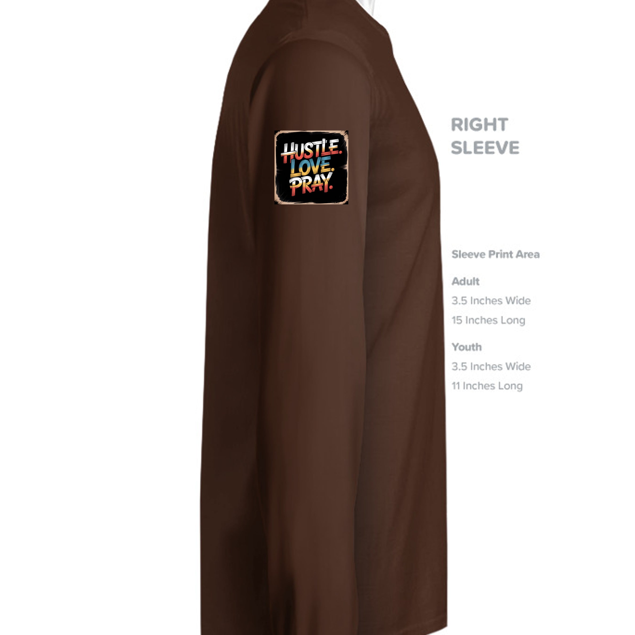 BROWN - RF496 - SLEEVE_RIGHT