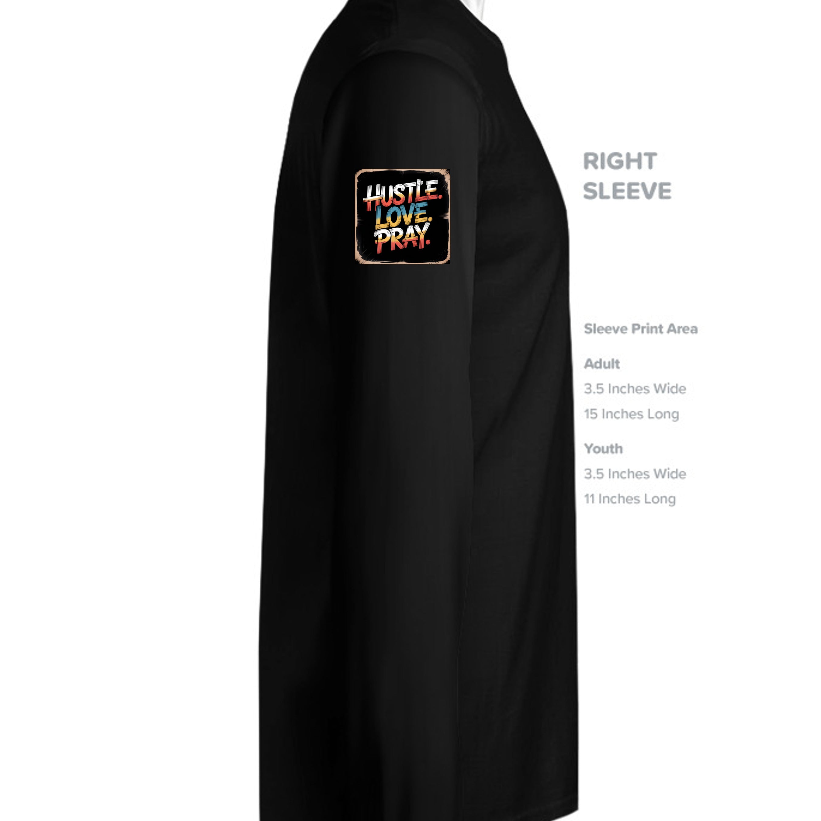 BLACK - RF496 - SLEEVE_RIGHT