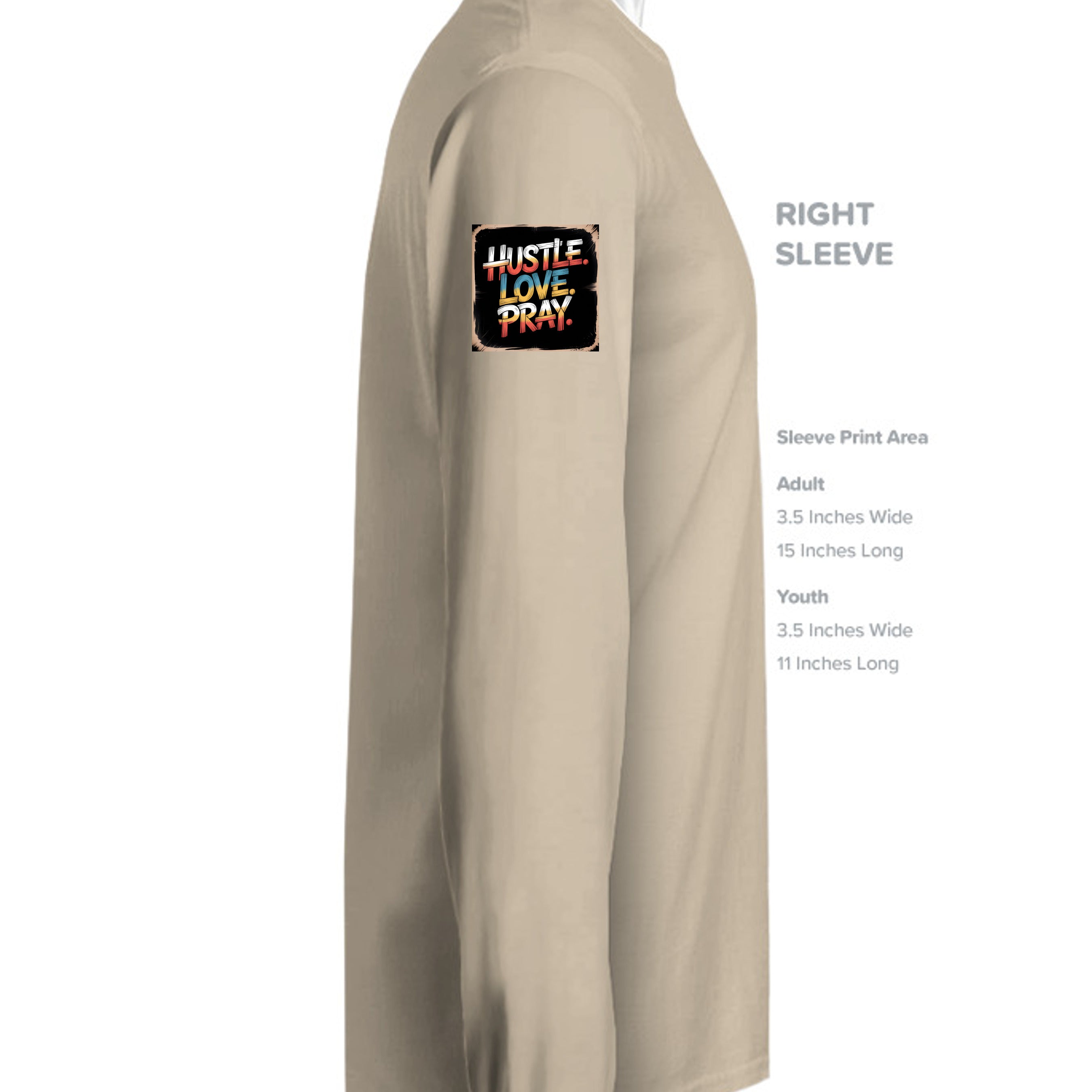 Bone - RF496 - SLEEVE_RIGHT