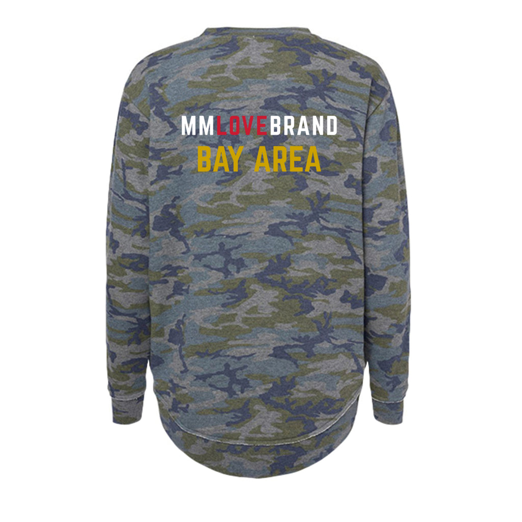 Vintage Camo - 3525 - BACK