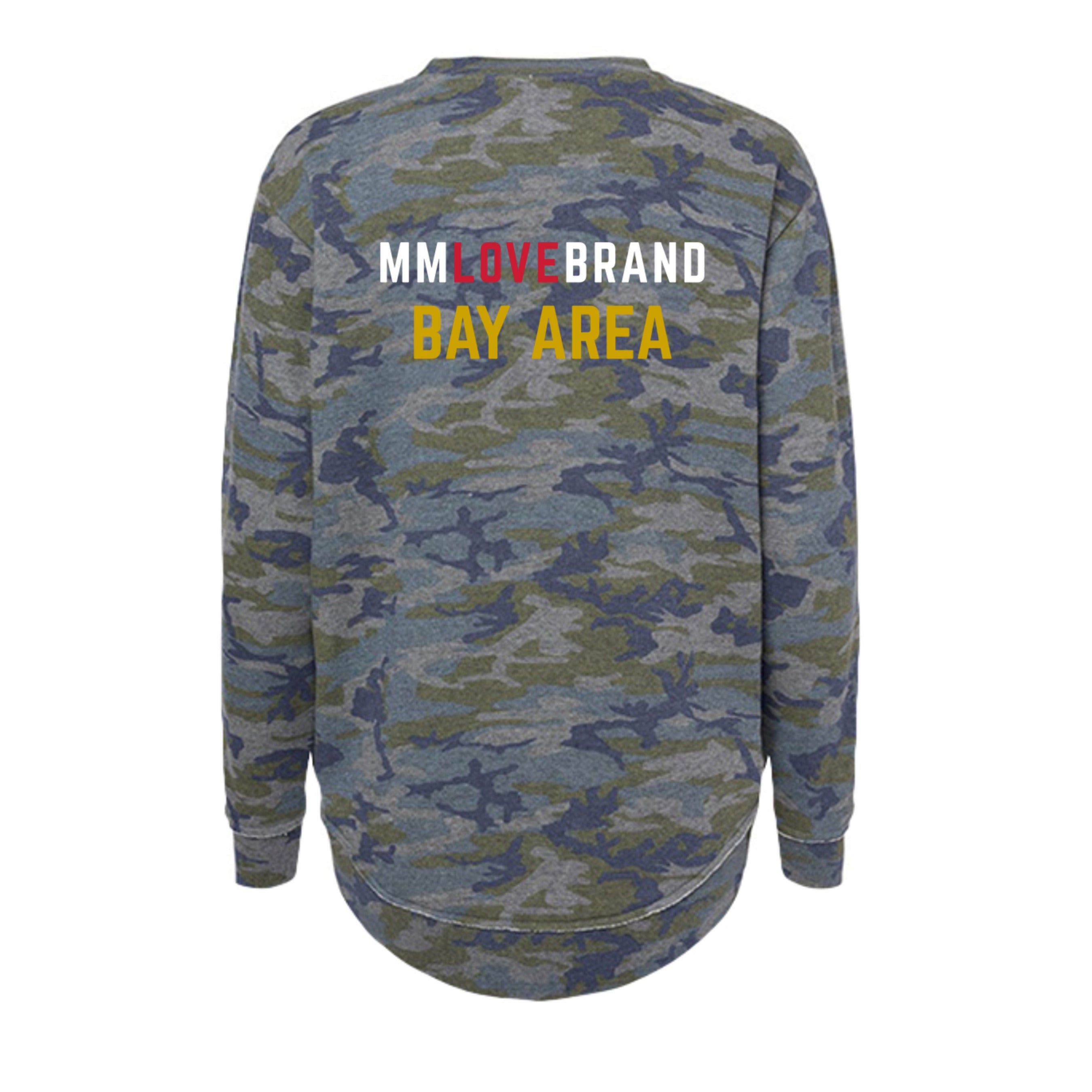 Vintage Camo - 3525 - BACK