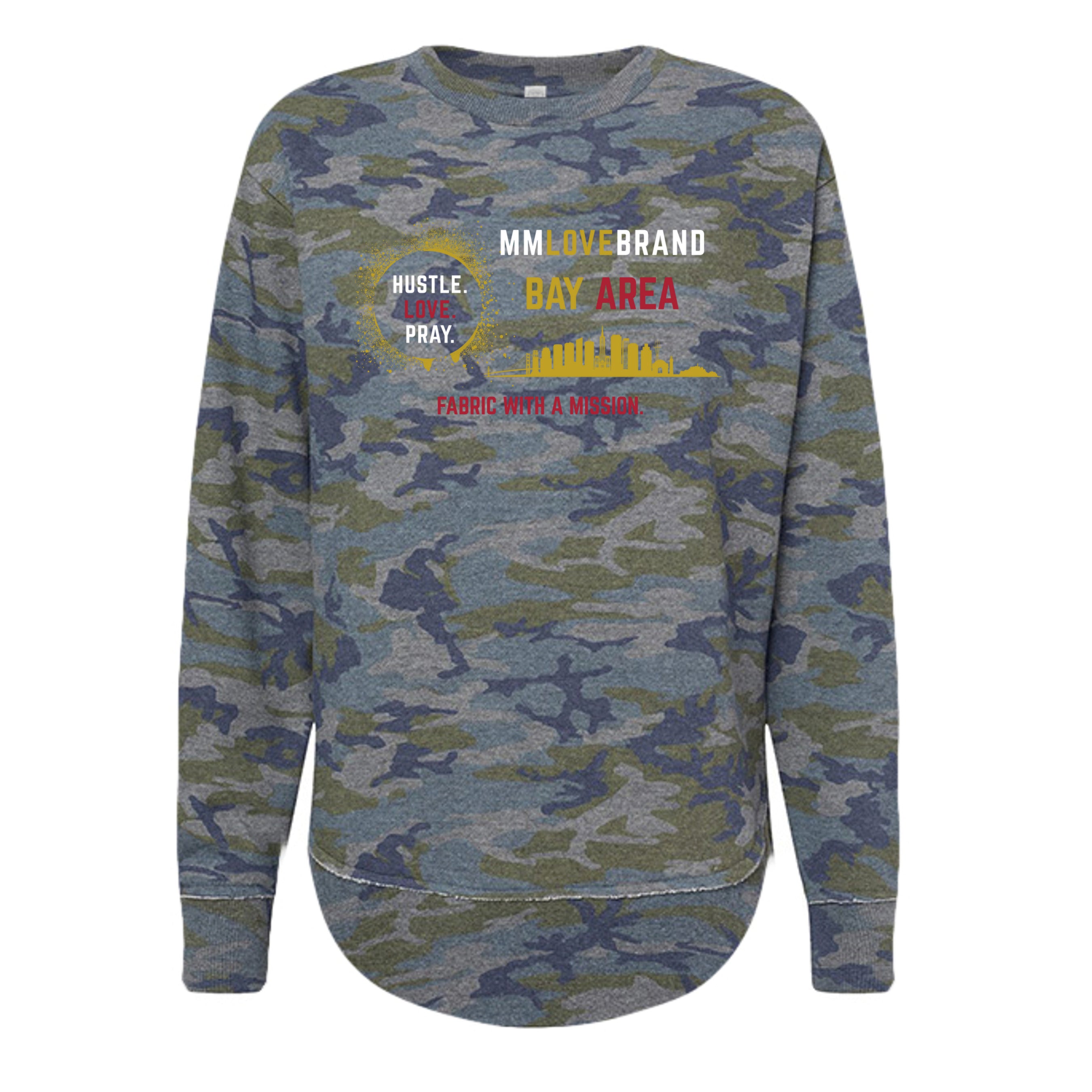 Vintage Camo - 3525 - FRONT