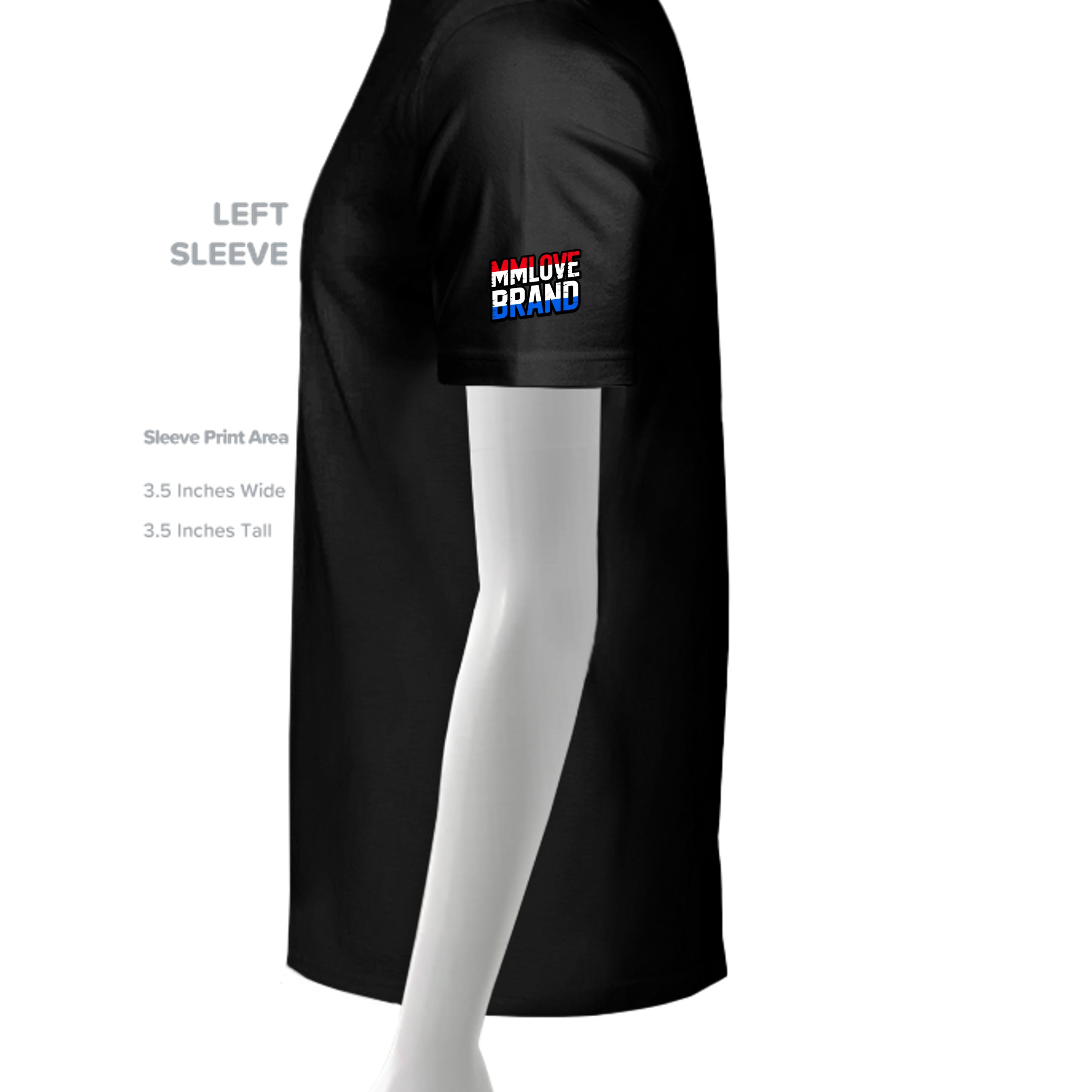 BLACK - 3001C - SLEEVE_LEFT