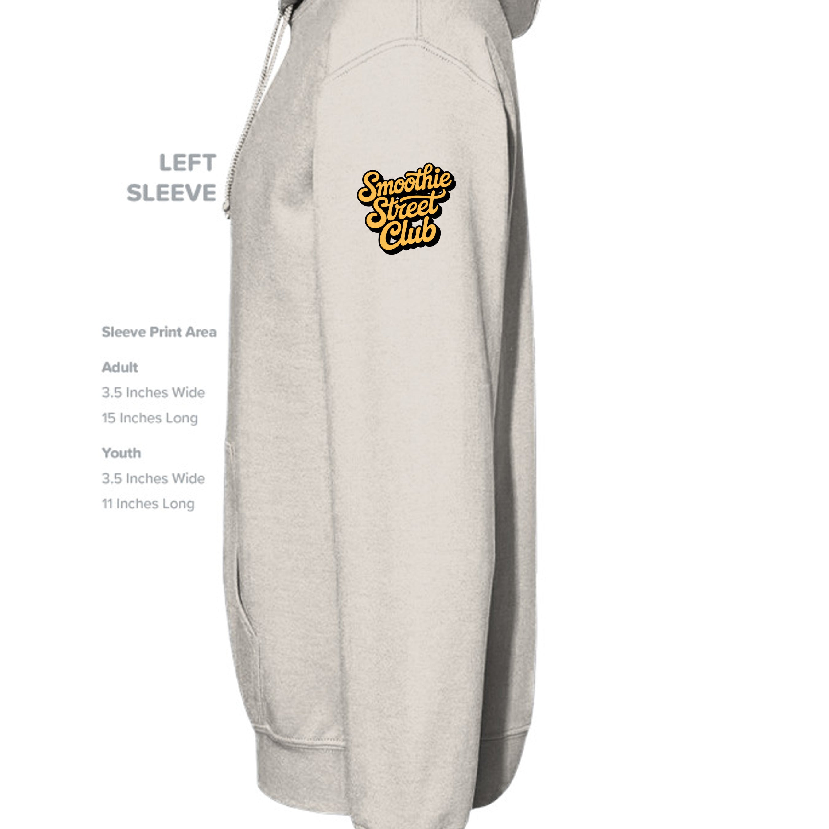 Ivory - IND280SL - SLEEVE_LEFT