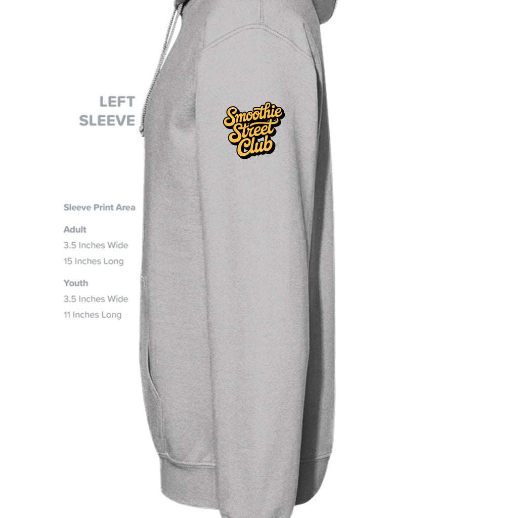 Grey Heather - IND280SL - SLEEVE_LEFT
