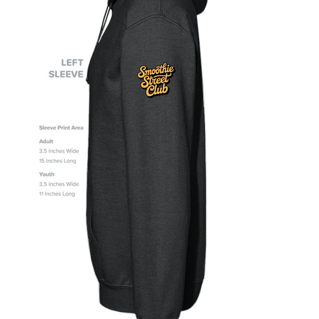 Black - IND280SL - SLEEVE_LEFT