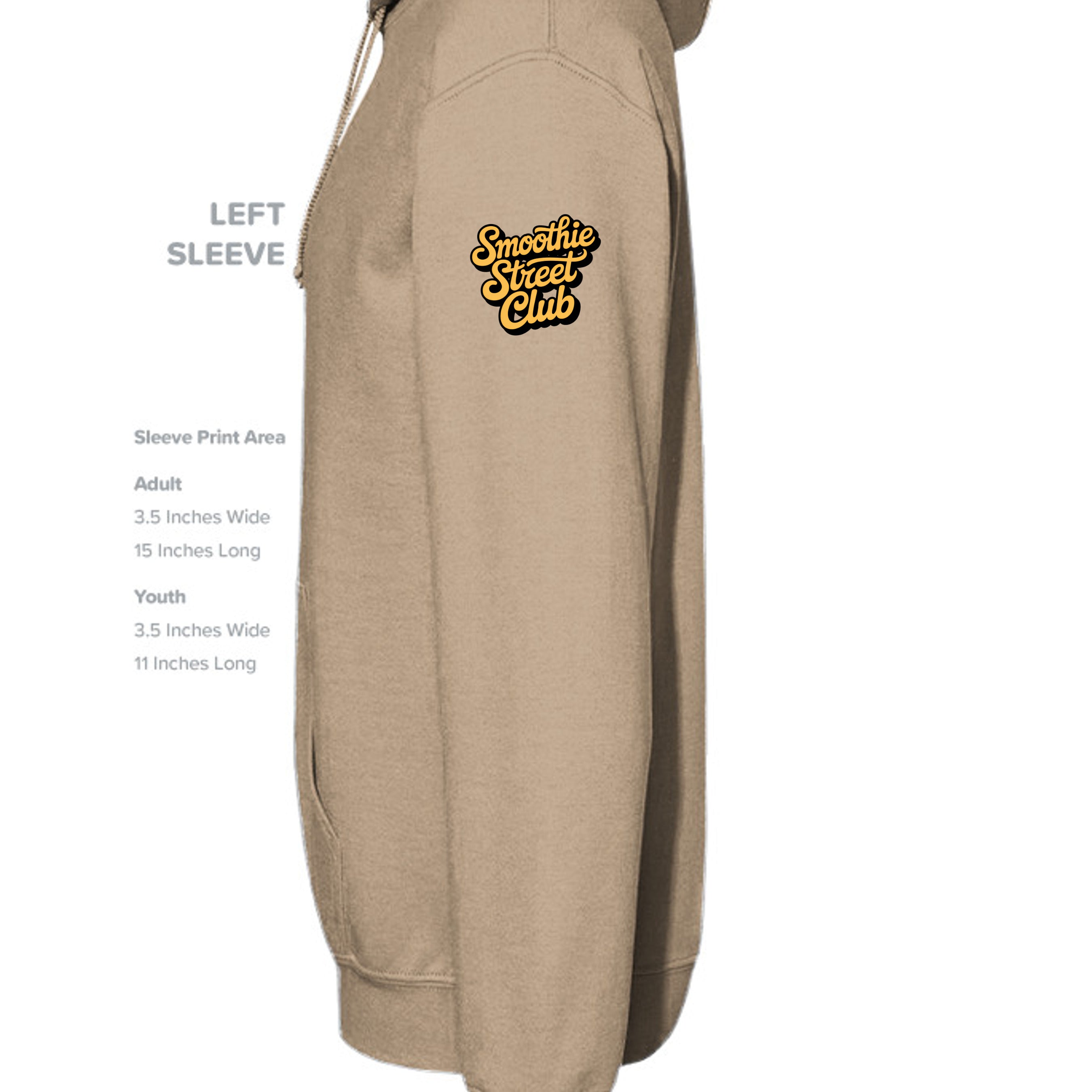 Sandstone - IND280SL - SLEEVE_LEFT
