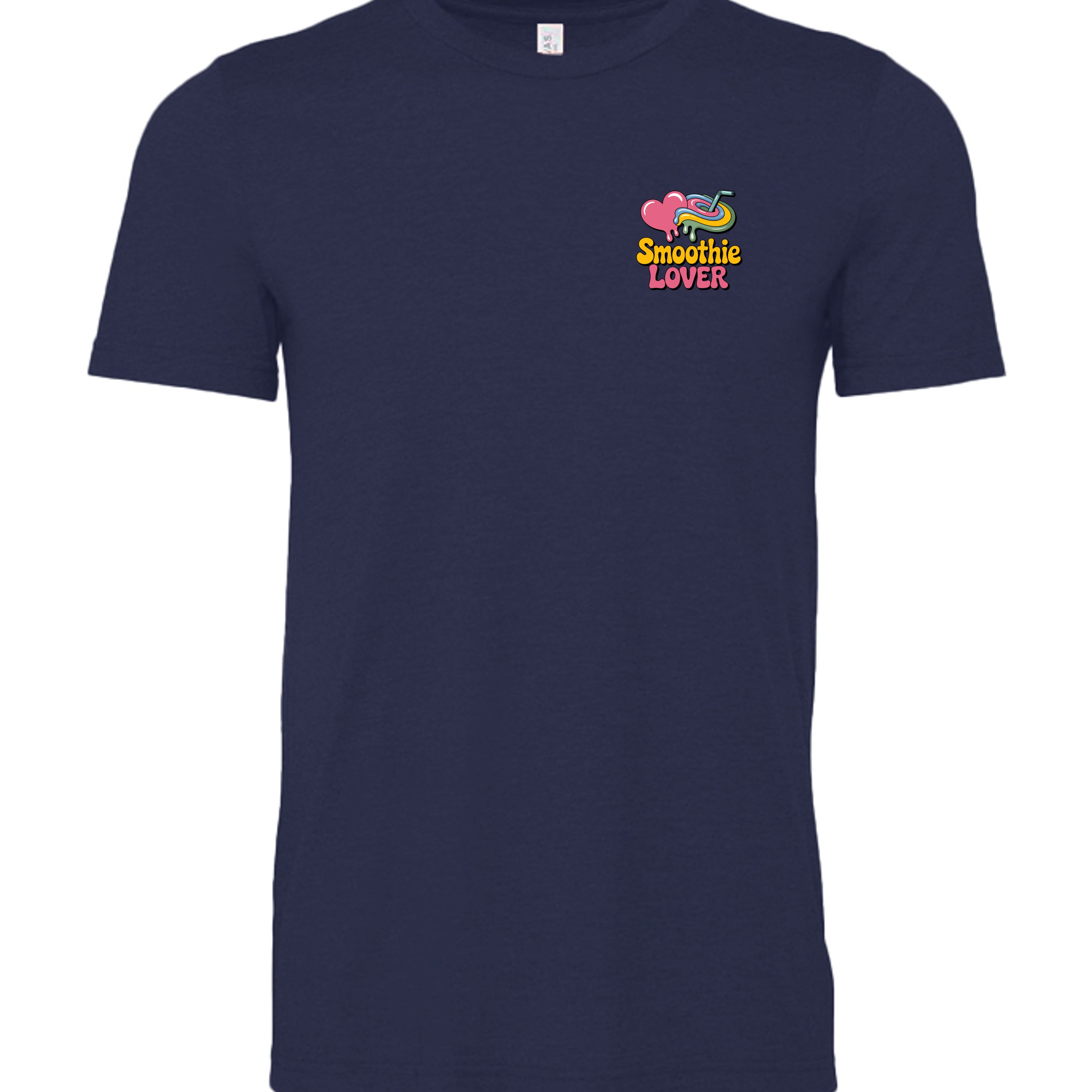 Solid Navy Blend - 3001CVC - FRONT