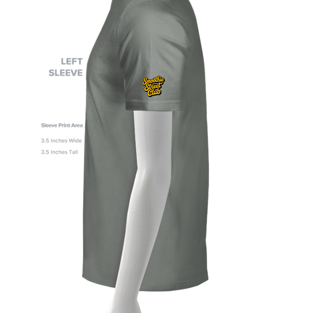 DEEP HEATHER - 3001CVC - SLEEVE_LEFT