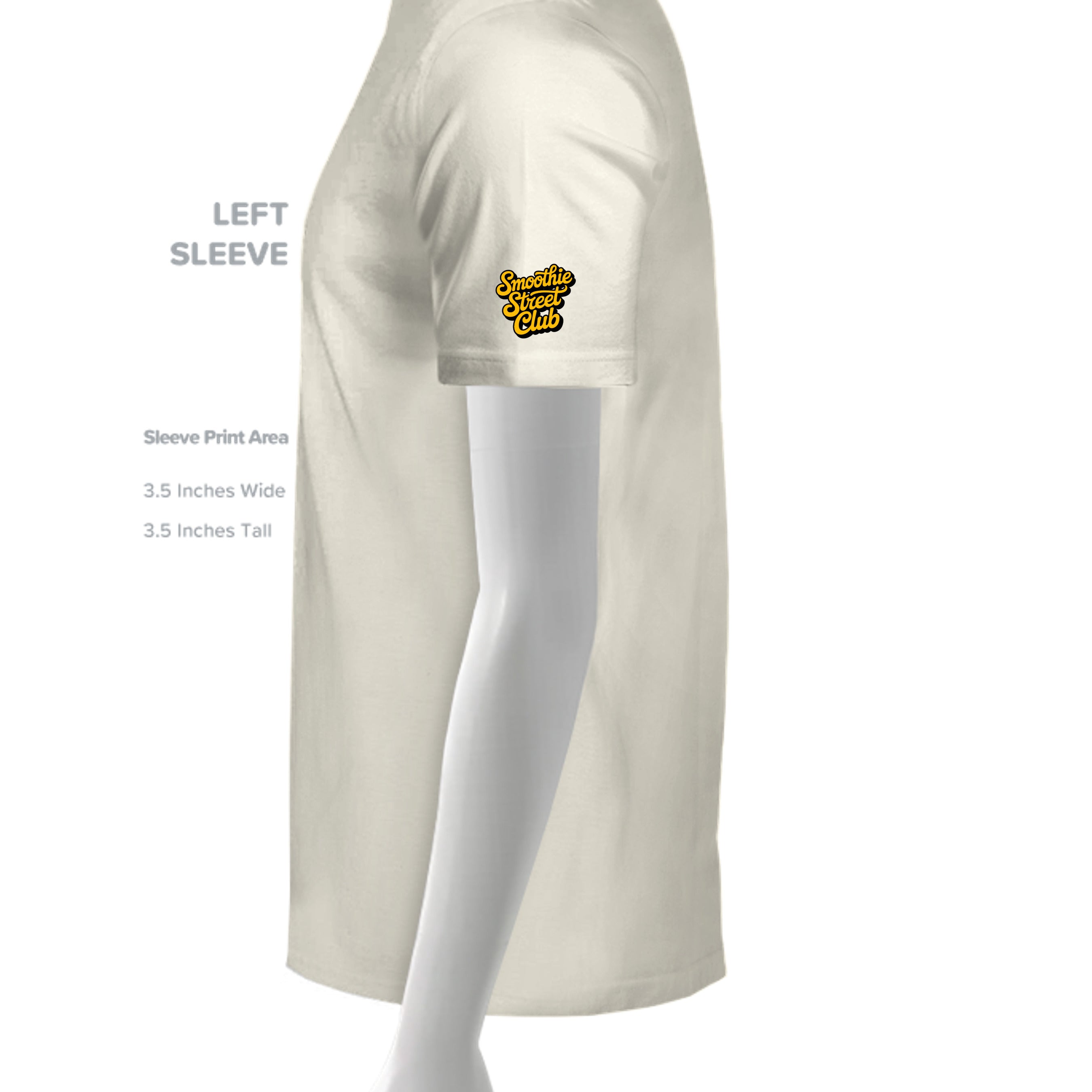 Heather Oatmeal - 3001CVC - SLEEVE_LEFT
