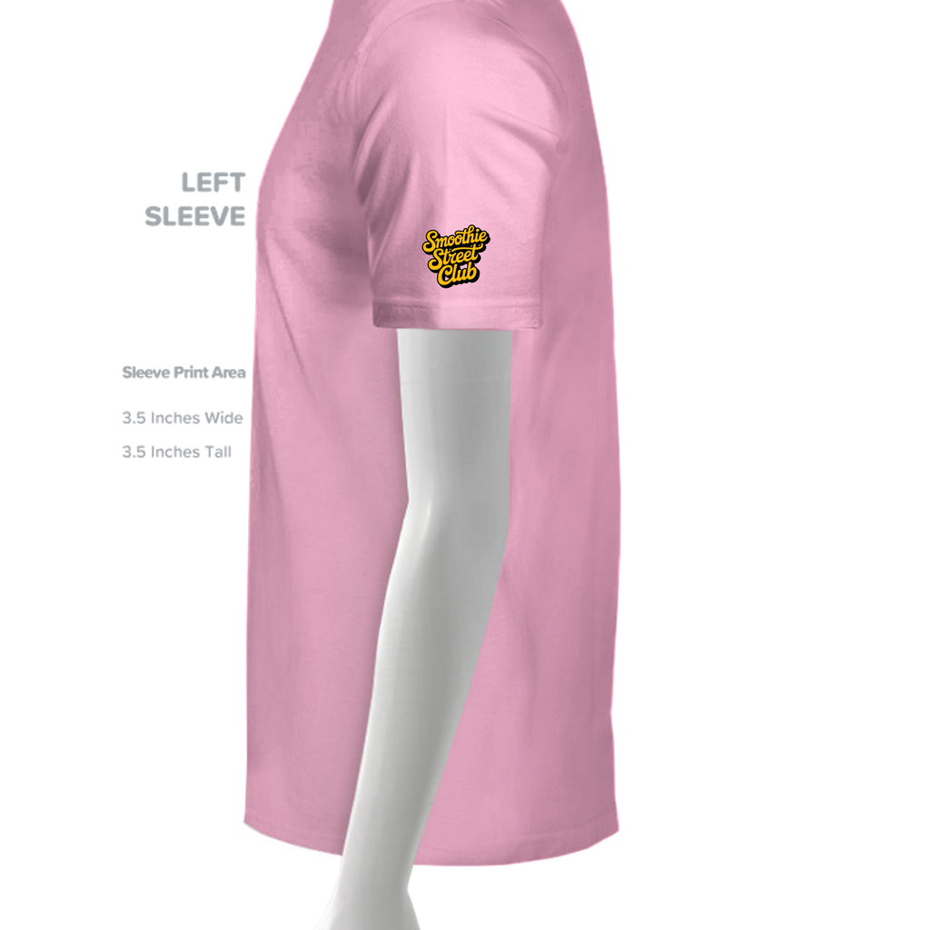 Heather Raspberry - 3001CVC - SLEEVE_LEFT