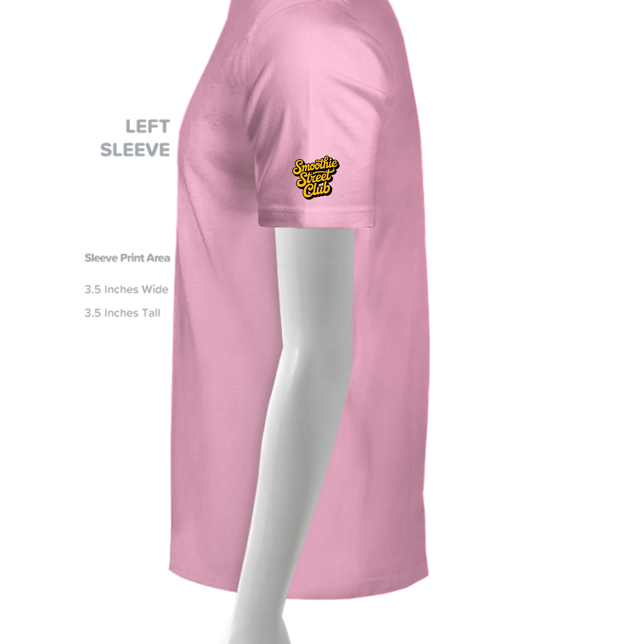 Heather Raspberry - 3001CVC - SLEEVE_LEFT