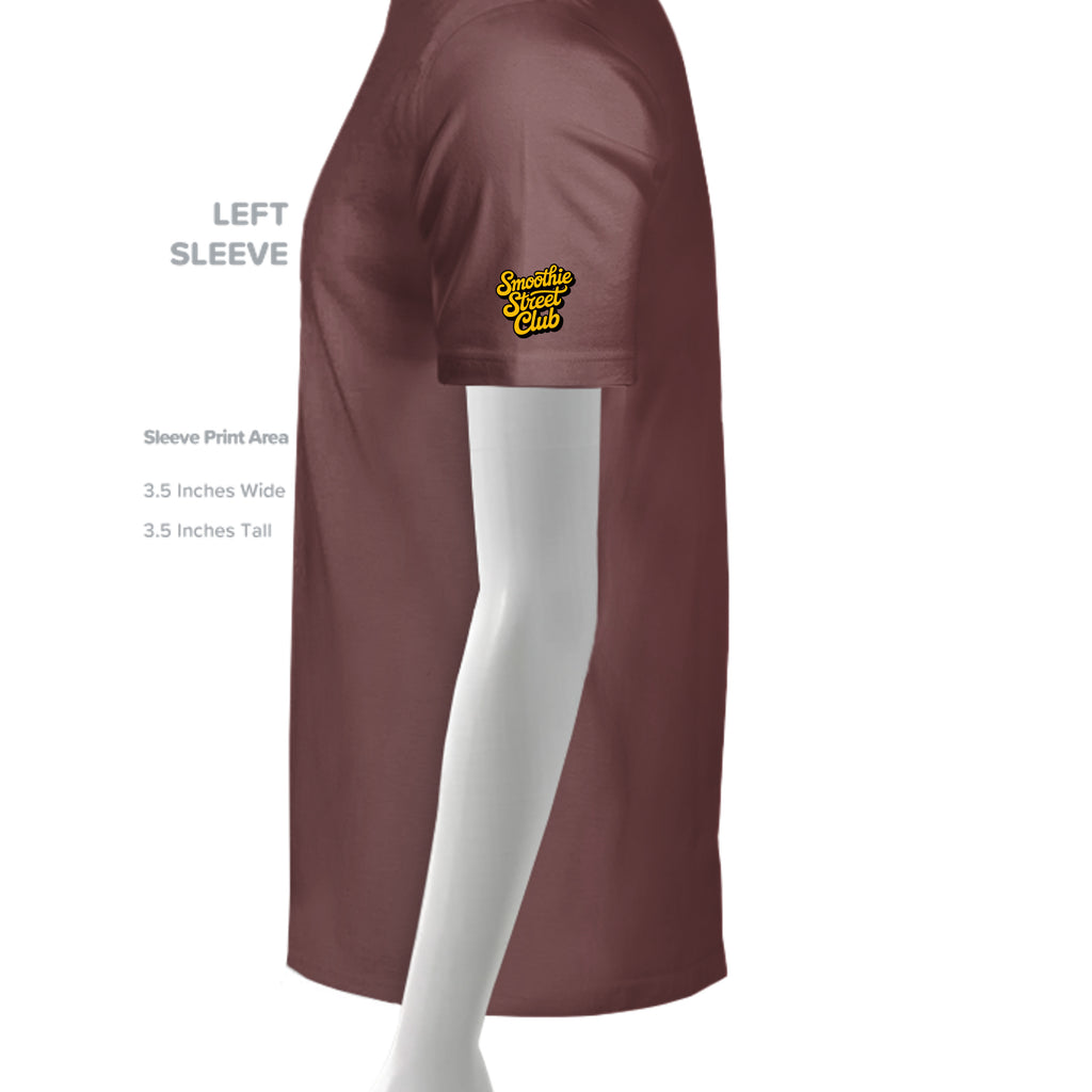 HEATHER MAROON - 3001CVC - SLEEVE_LEFT