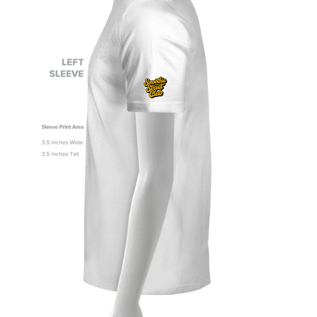 Solid White Blend - 3001CVC - SLEEVE_LEFT