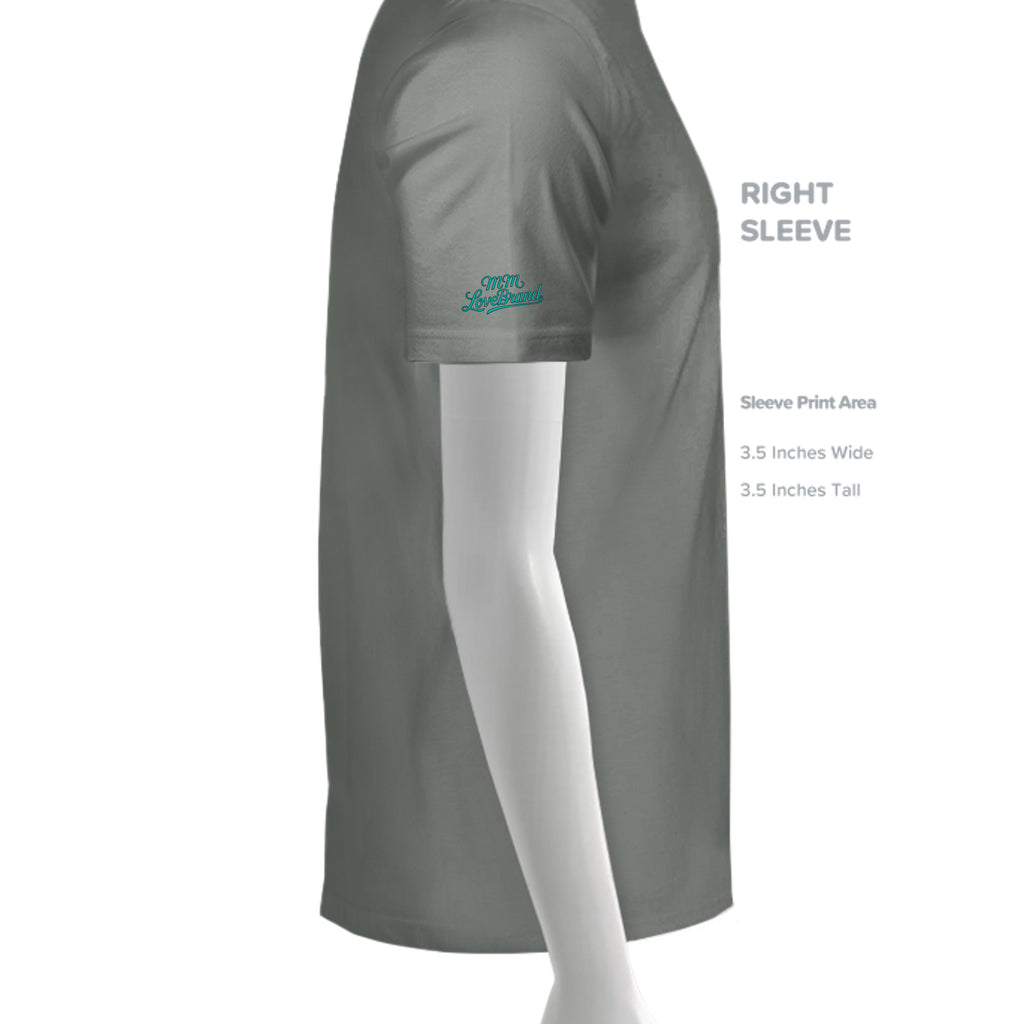 DEEP HEATHER - 3001CVC - SLEEVE_RIGHT