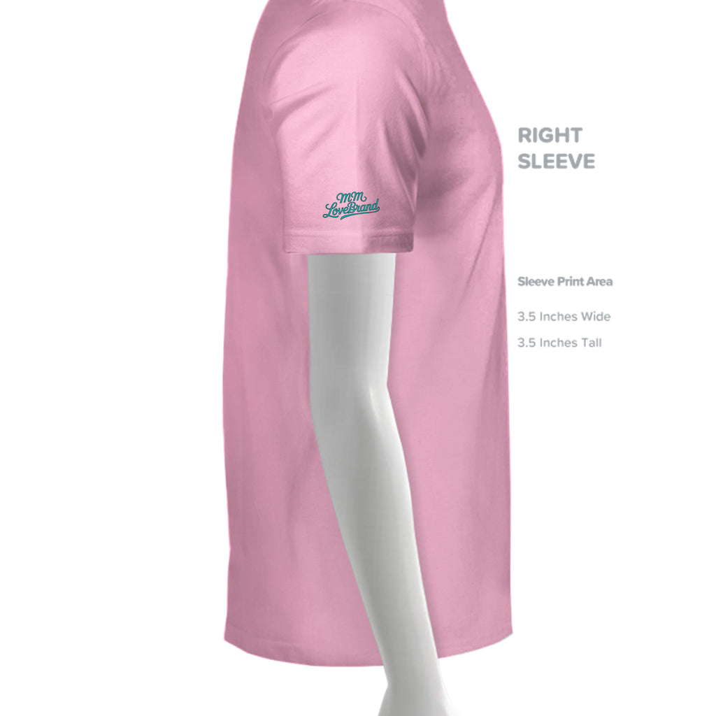 Heather Raspberry - 3001CVC - SLEEVE_RIGHT