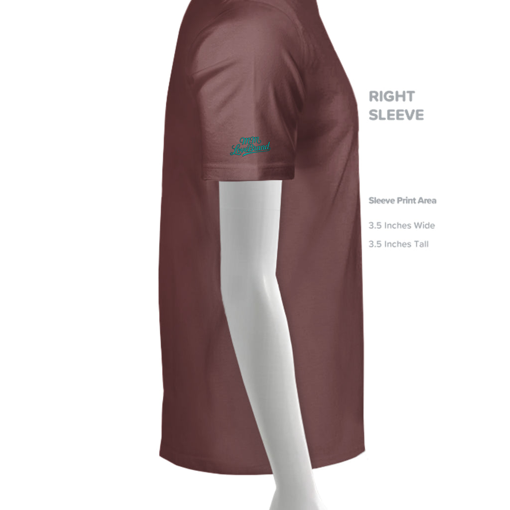 HEATHER MAROON - 3001CVC - SLEEVE_RIGHT