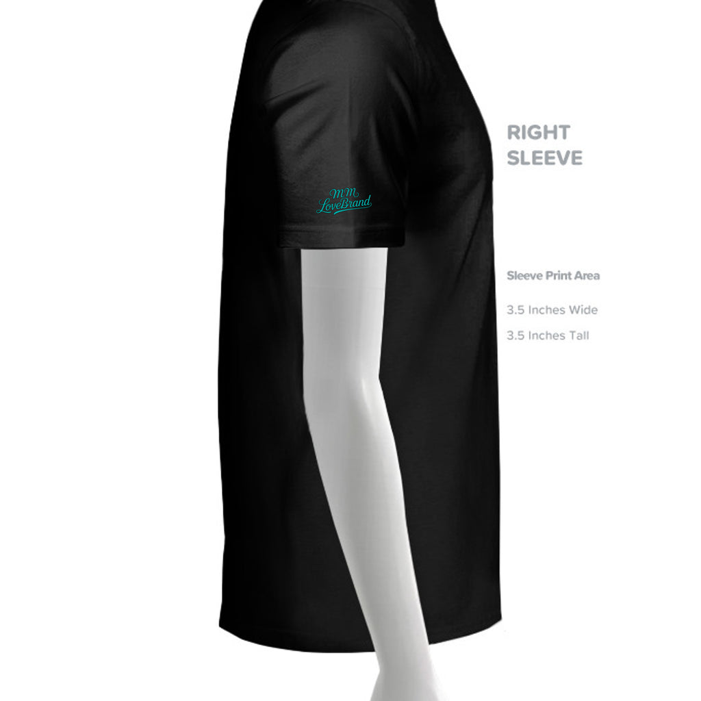 Solid Black Blend - 3001CVC - SLEEVE_RIGHT
