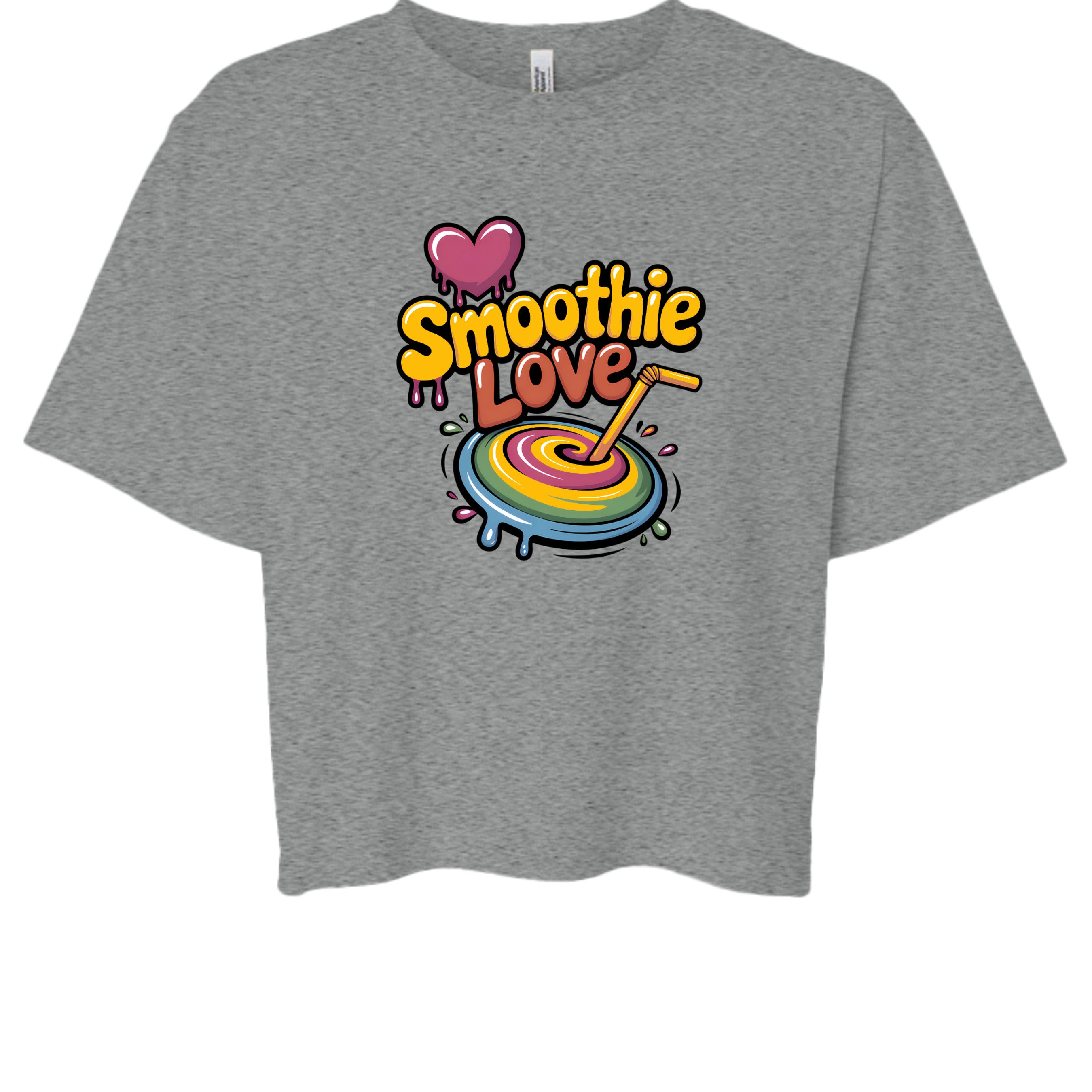 Heather Grey - 102 - FRONT