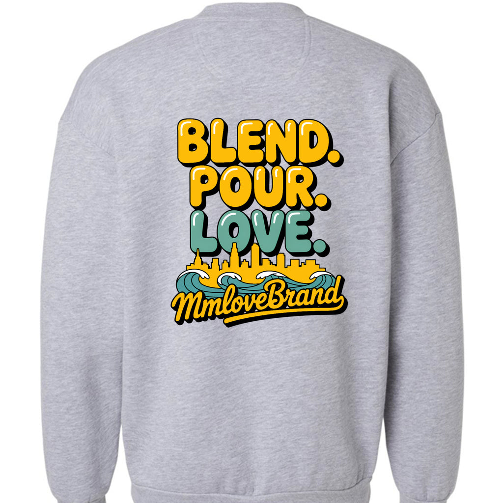 HEATHER GREY - RF496 - BACK