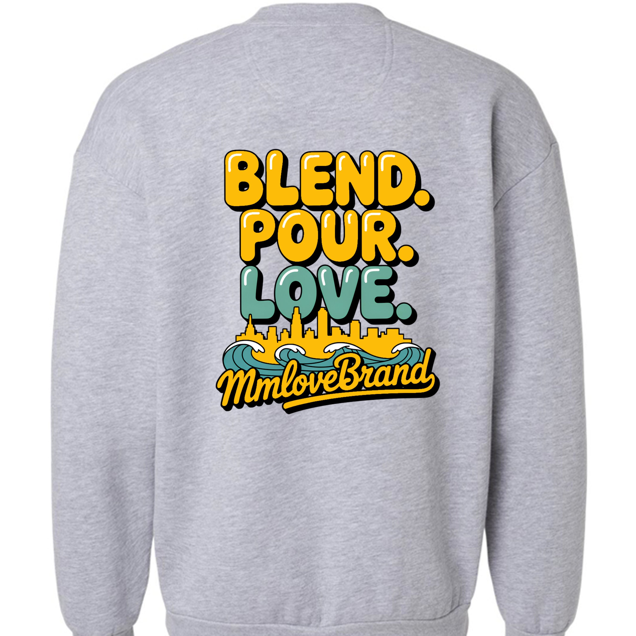 HEATHER GREY - RF496 - BACK