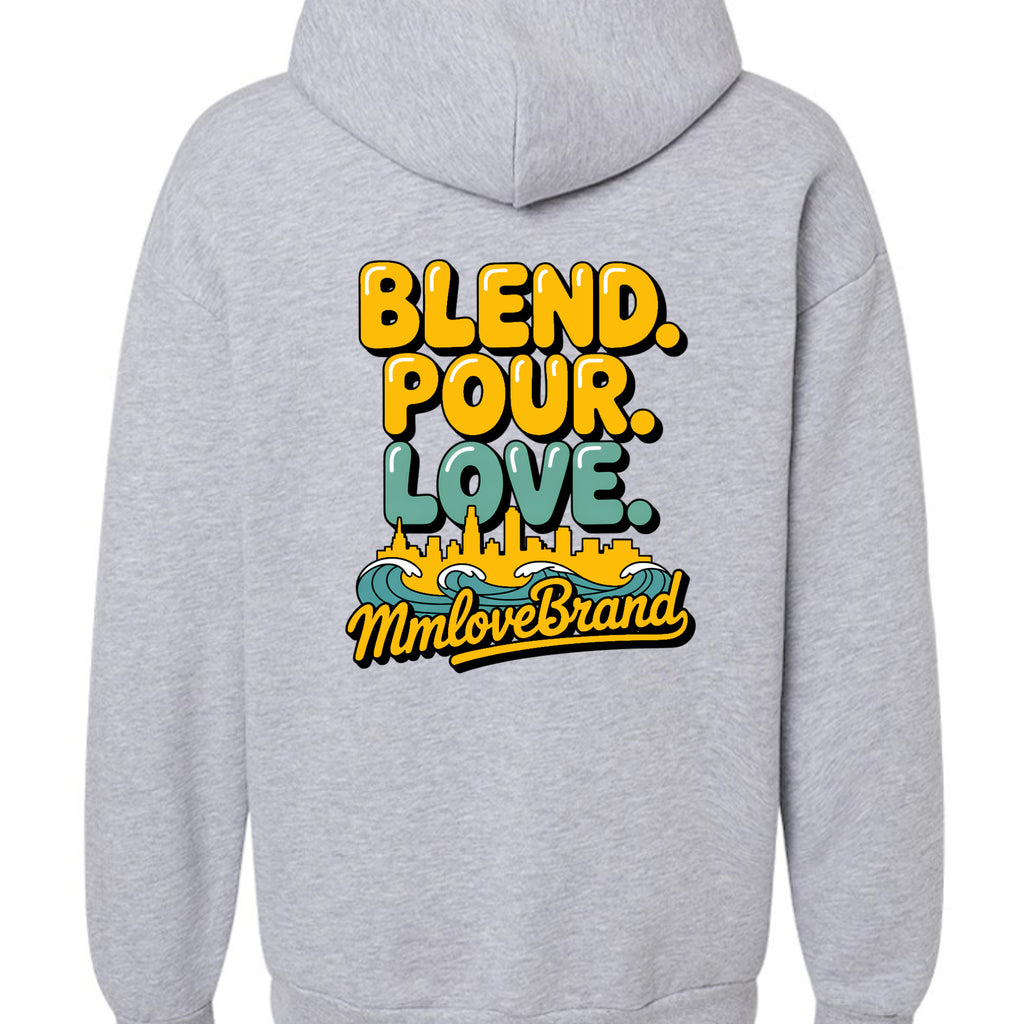 HEATHER GREY - RF498 - BACK