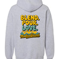 HEATHER GREY - RF498 - BACK