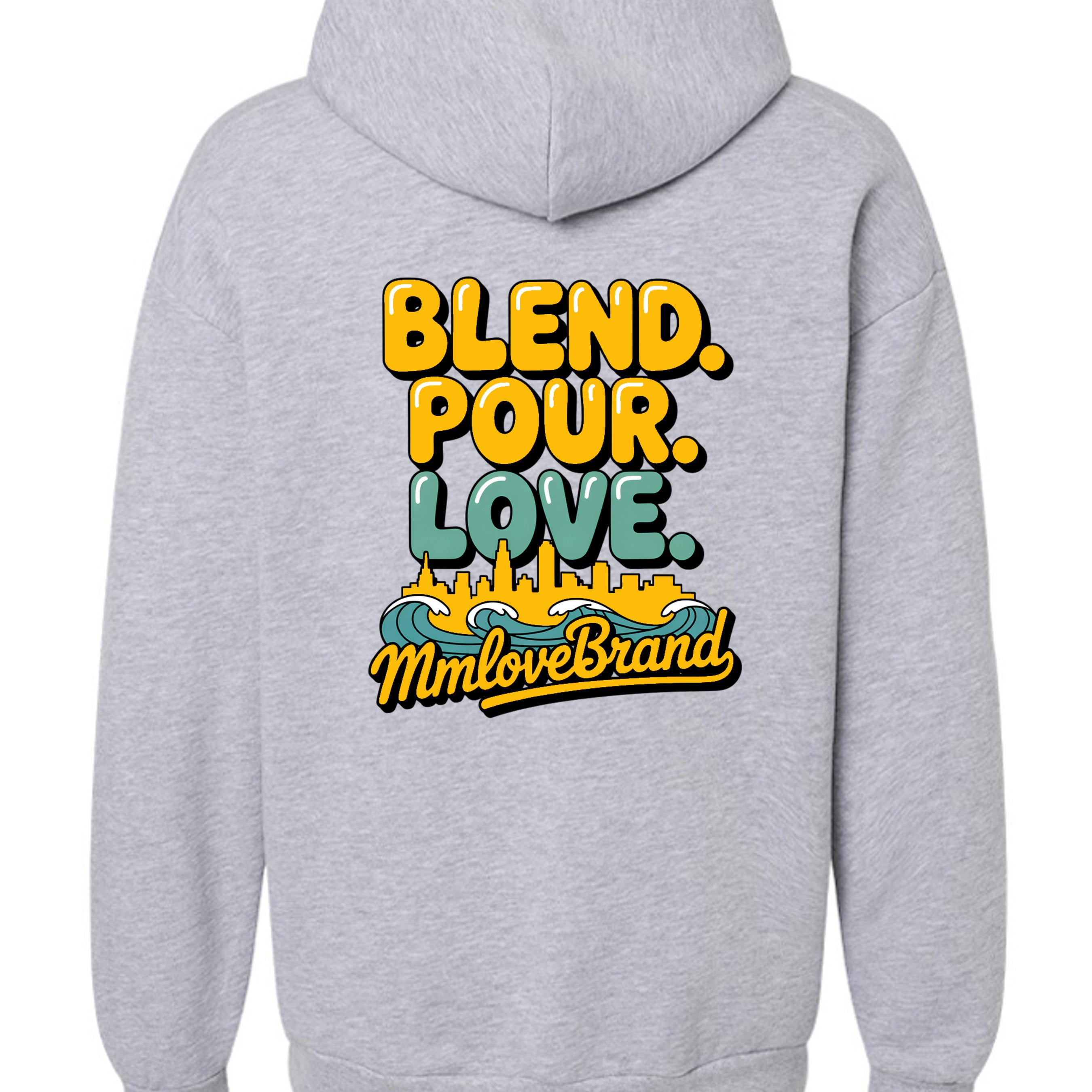 HEATHER GREY - RF498 - BACK