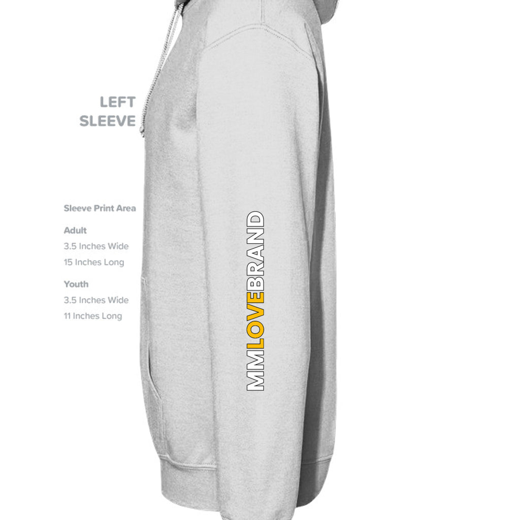 HEATHER GREY - RF498 - SLEEVE_LEFT