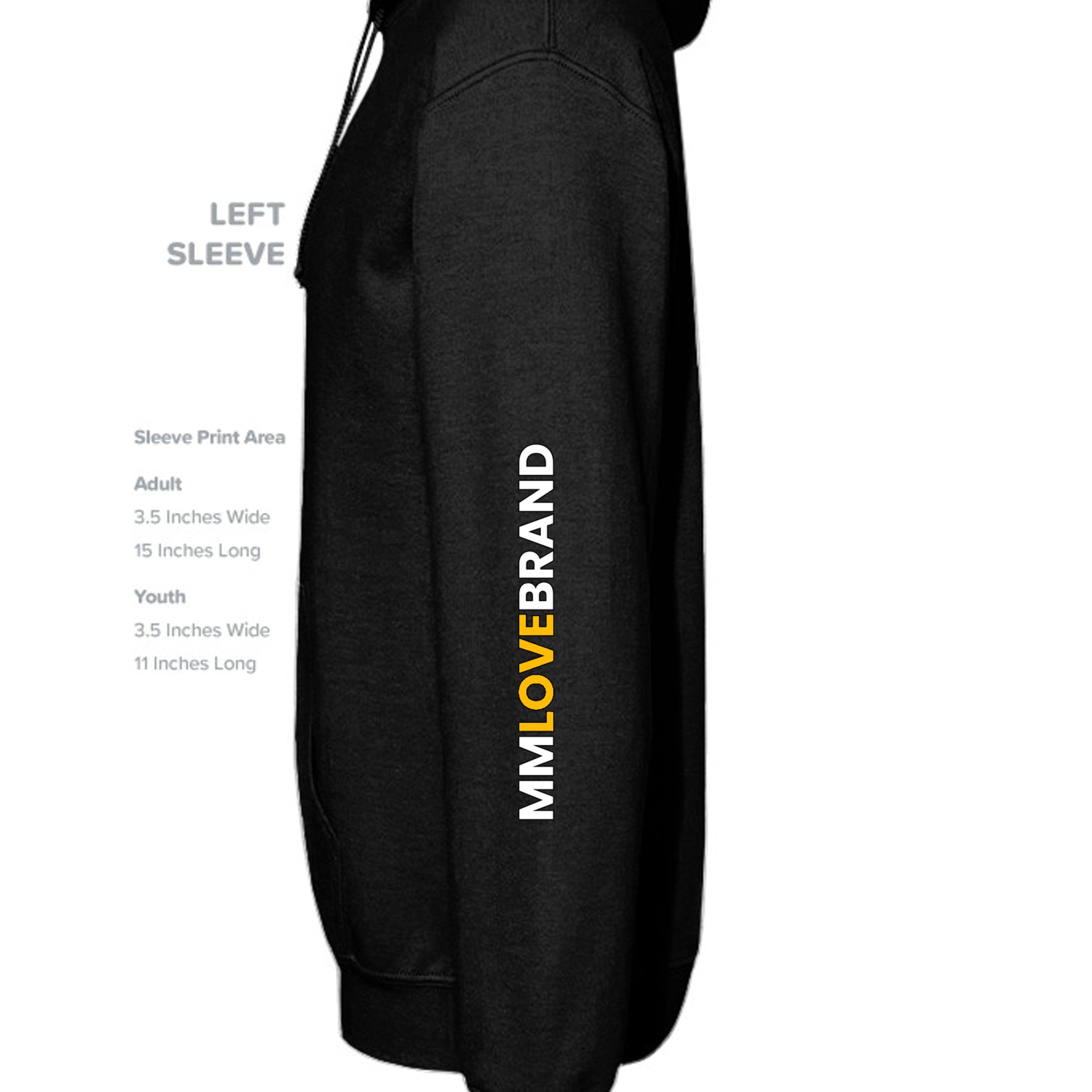 Black - RF498 - SLEEVE_LEFT