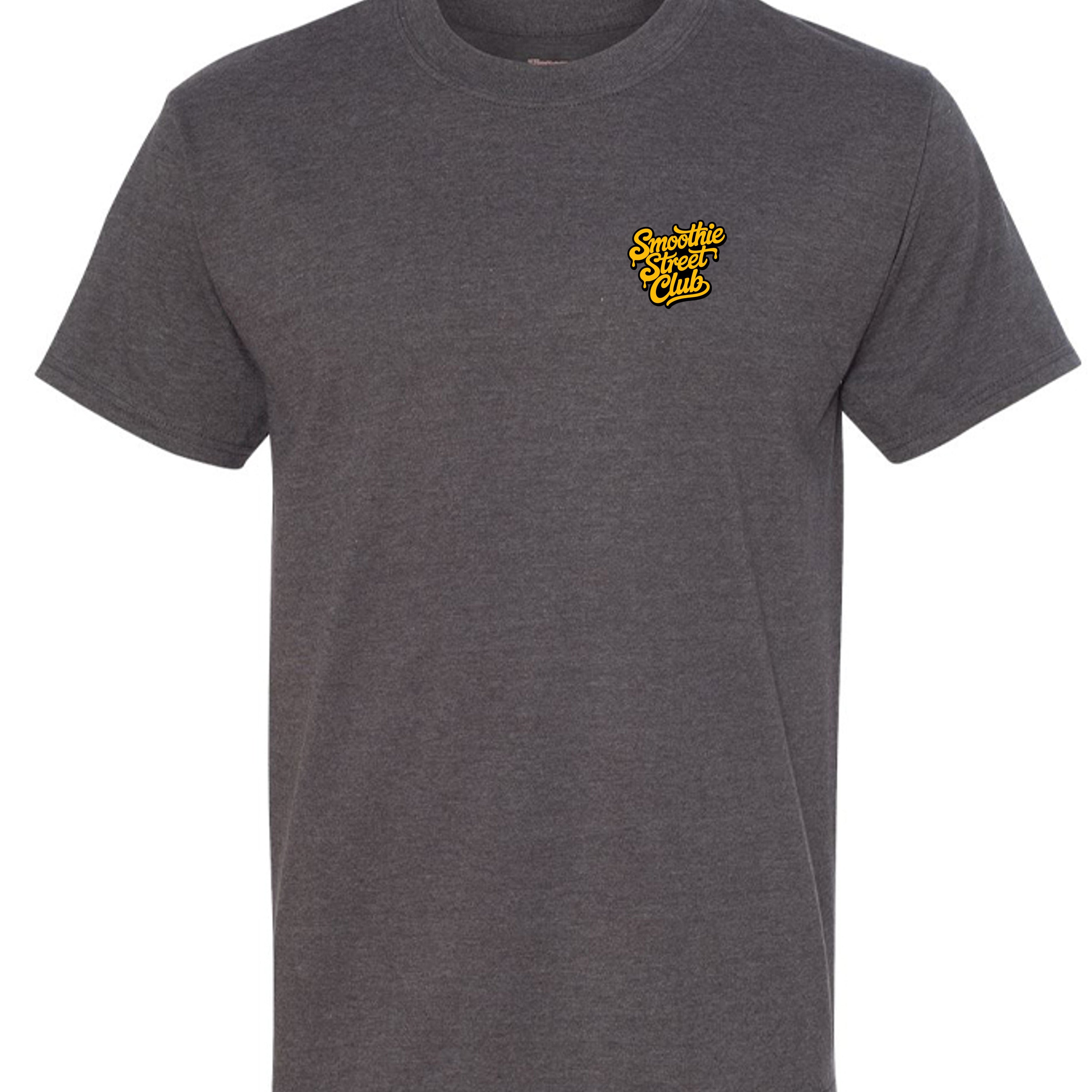 CHARCOAL HEATHER - 518T - FRONT