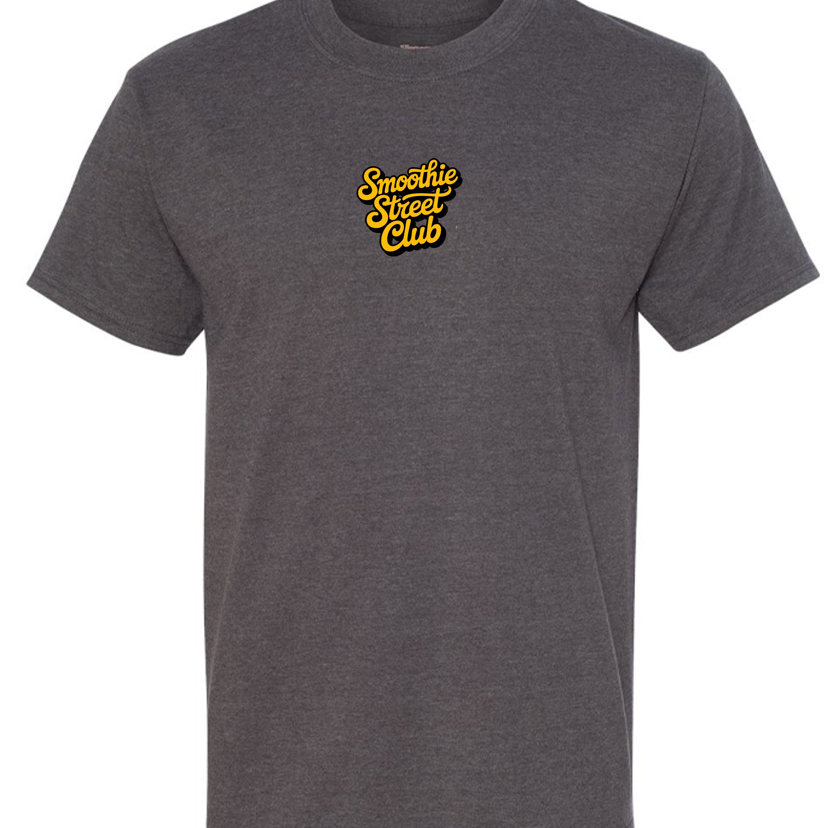 CHARCOAL HEATHER - 518T - FRONT