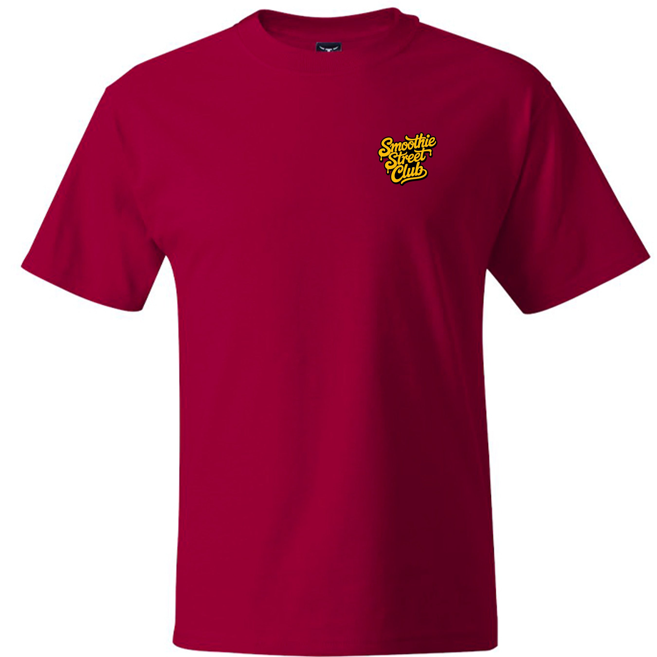 DEEP RED - 518T - FRONT