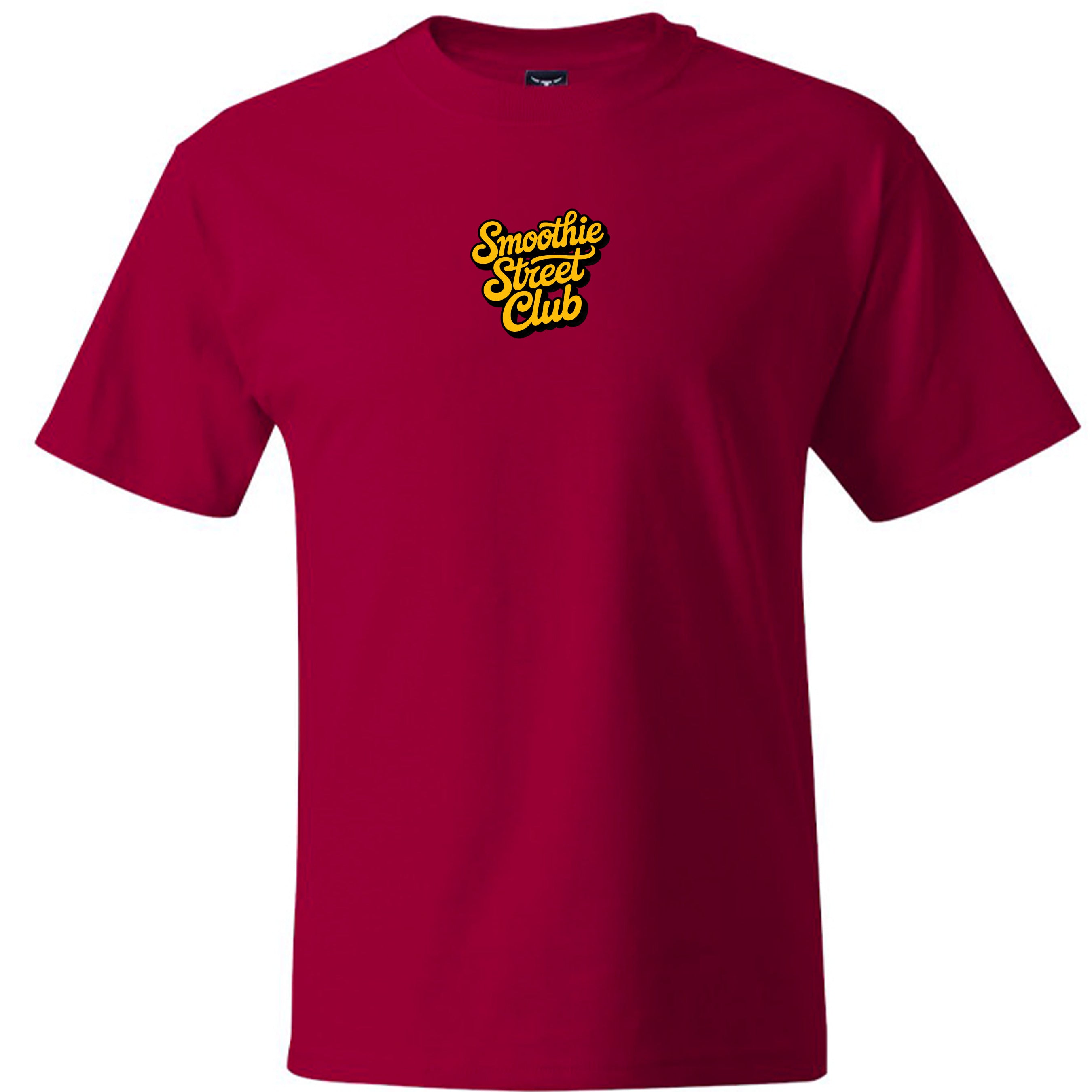 DEEP RED - 518T - FRONT