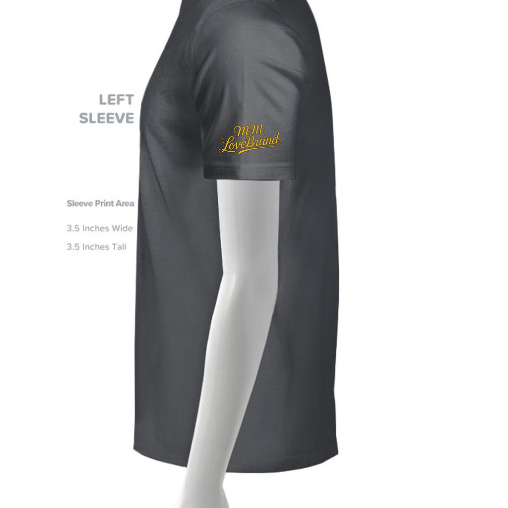 CHARCOAL HEATHER - 518T - SLEEVE_LEFT