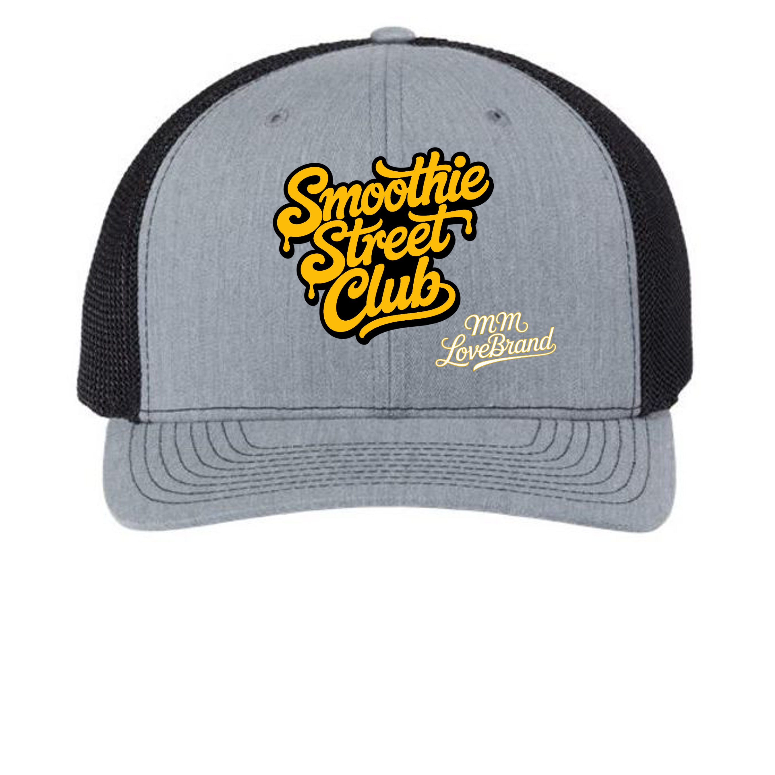 Heather Grey/ Black - 112PL - FRONT