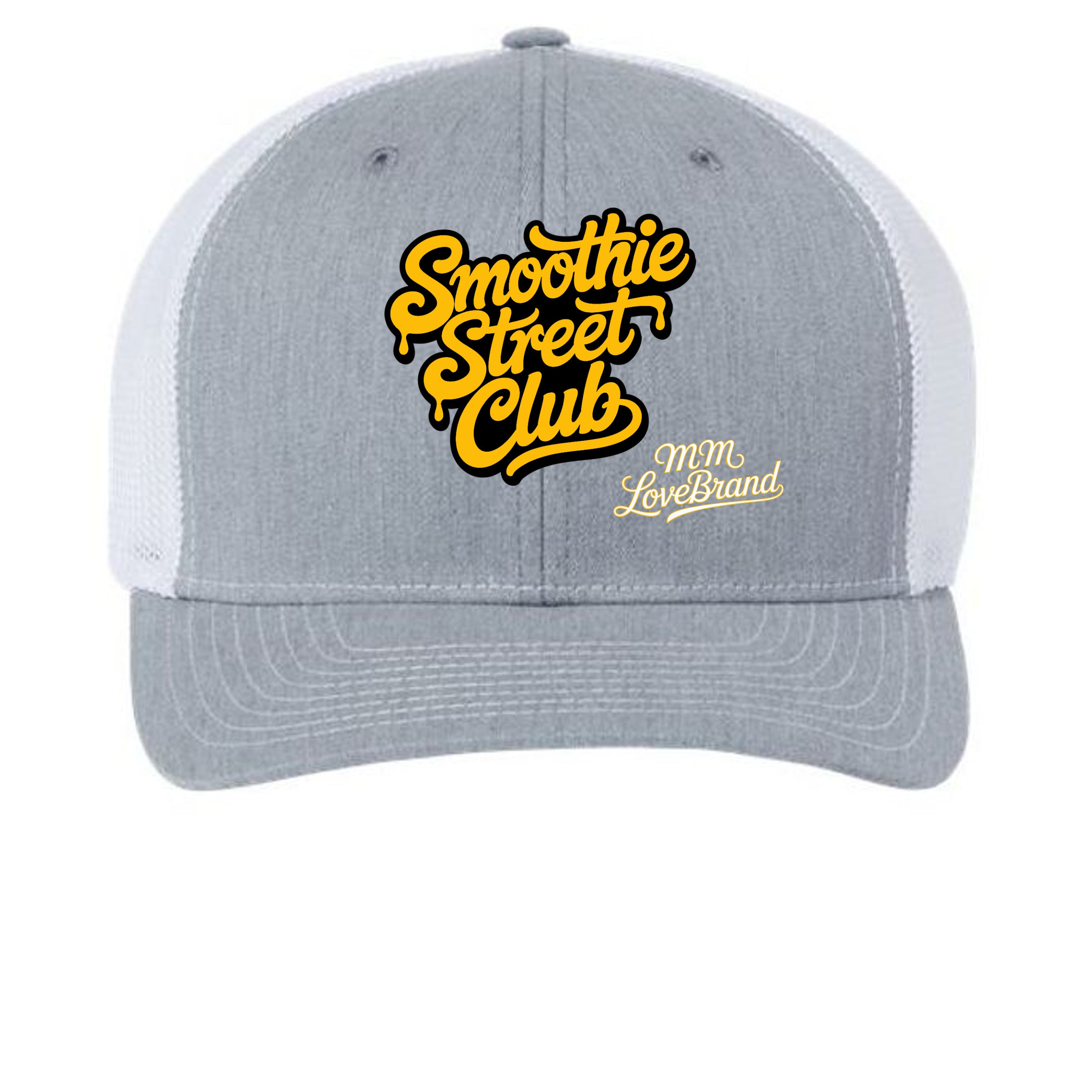 Heather Grey/ White - 112PL - FRONT