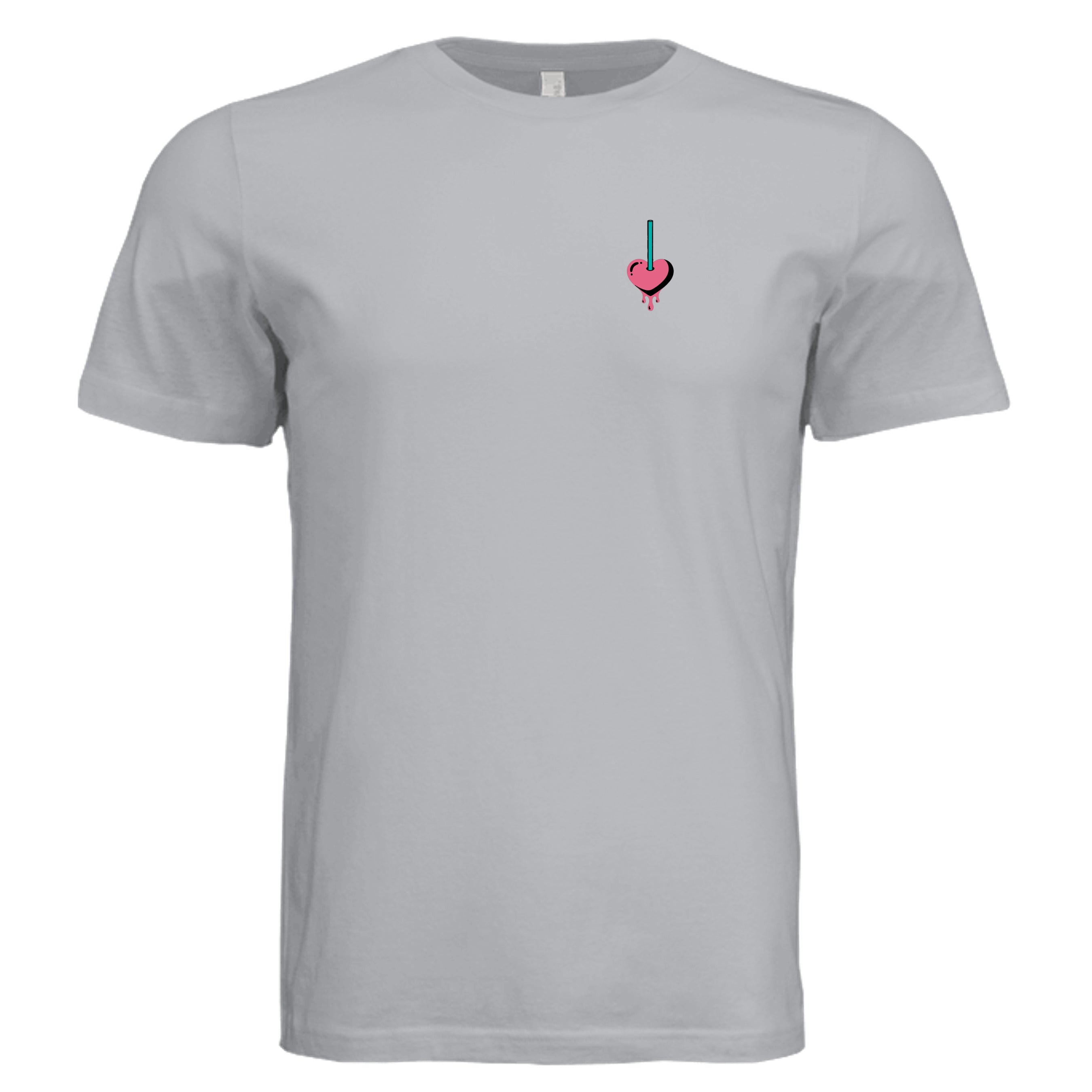 Solid Athletic Grey - 3001C - FRONT