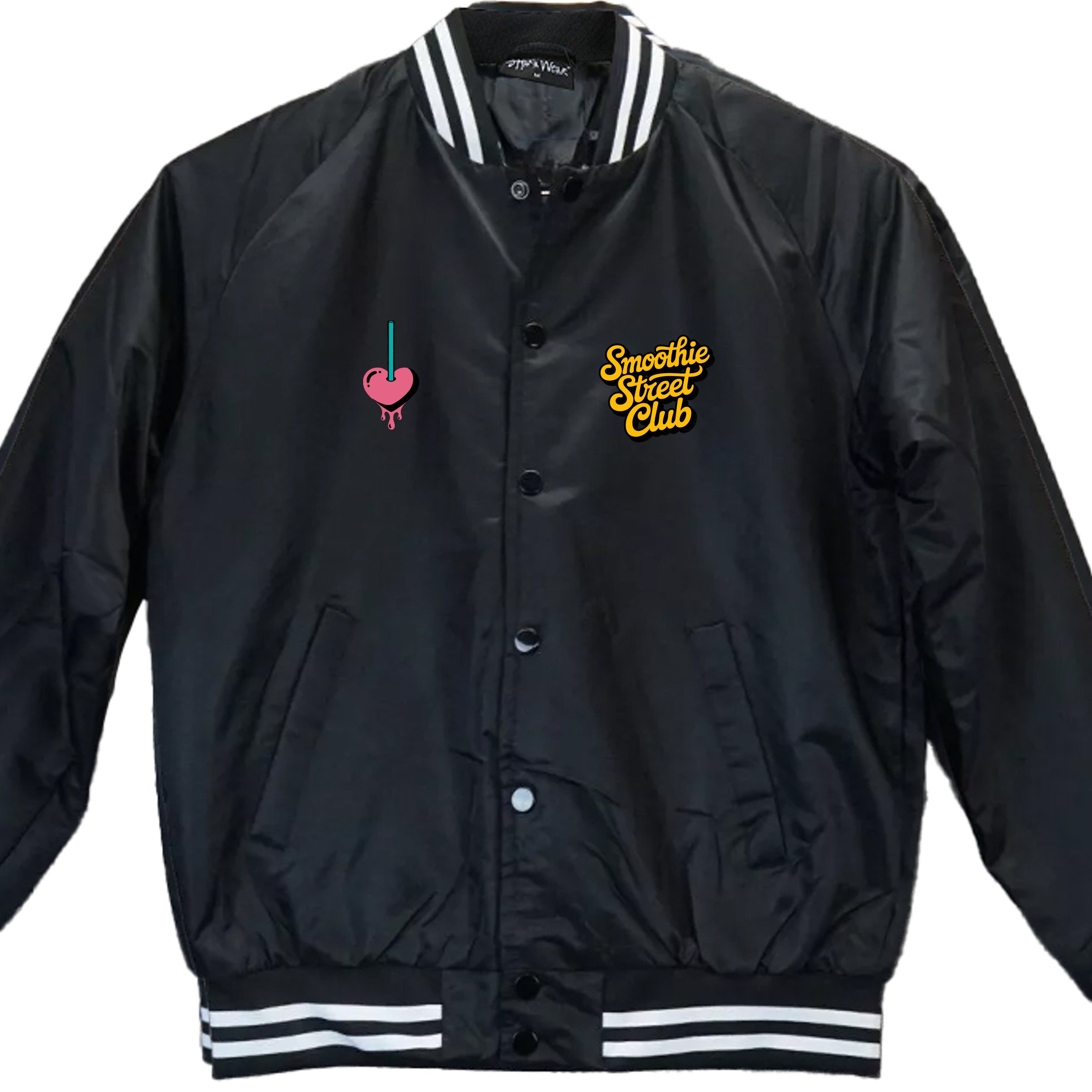 Black - SHVBJ - FRONT