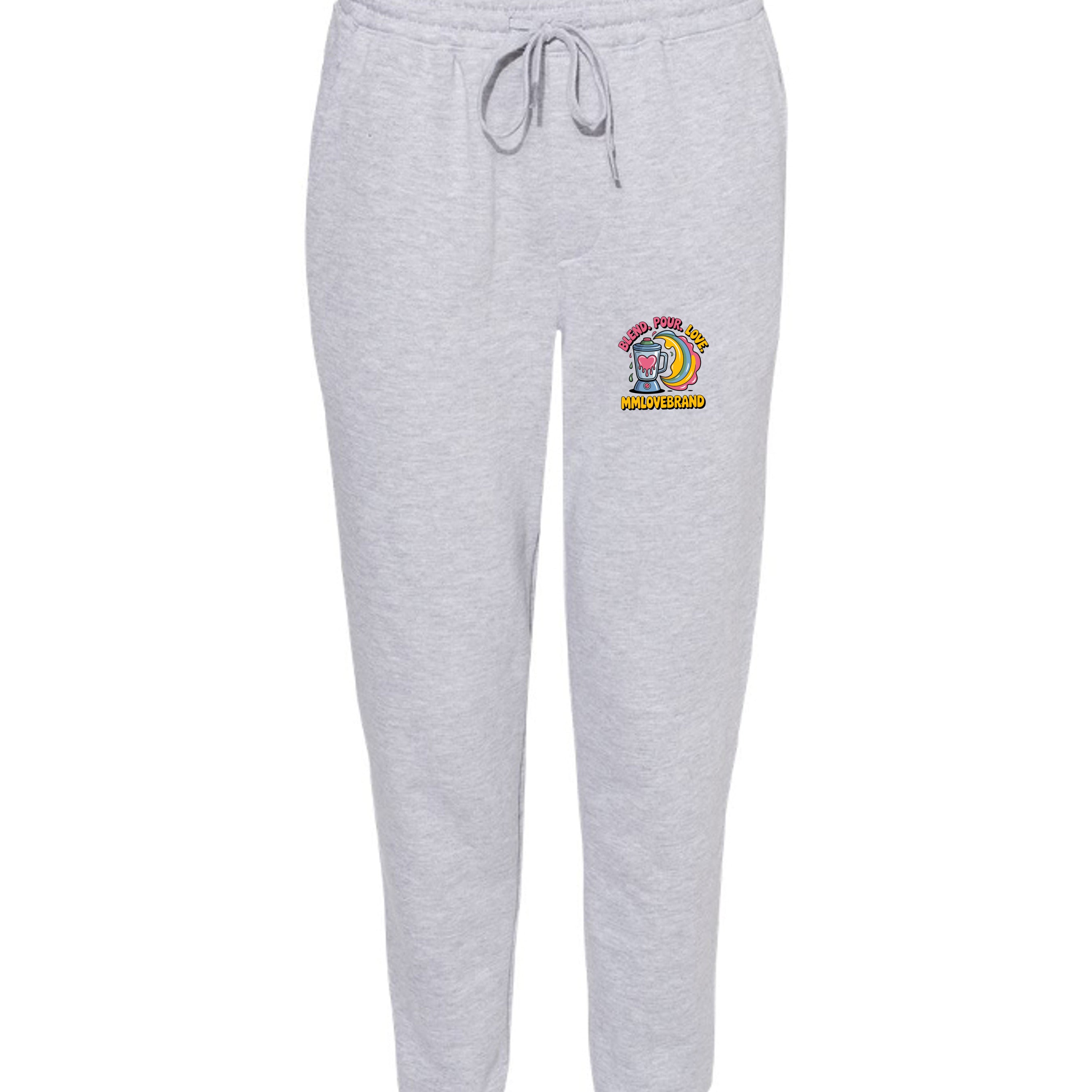 Grey Heather - IND20PNT - FRONT