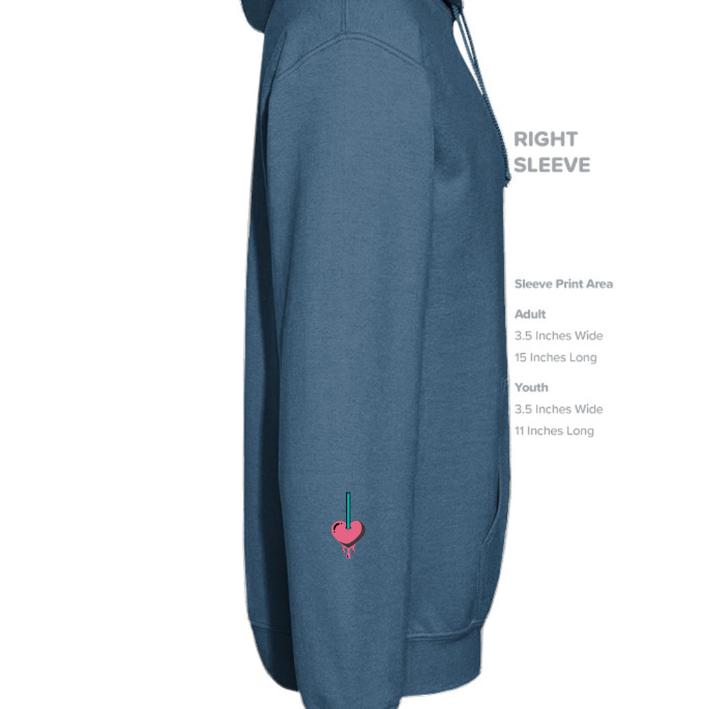 Sea Blue - RF498 - SLEEVE_RIGHT