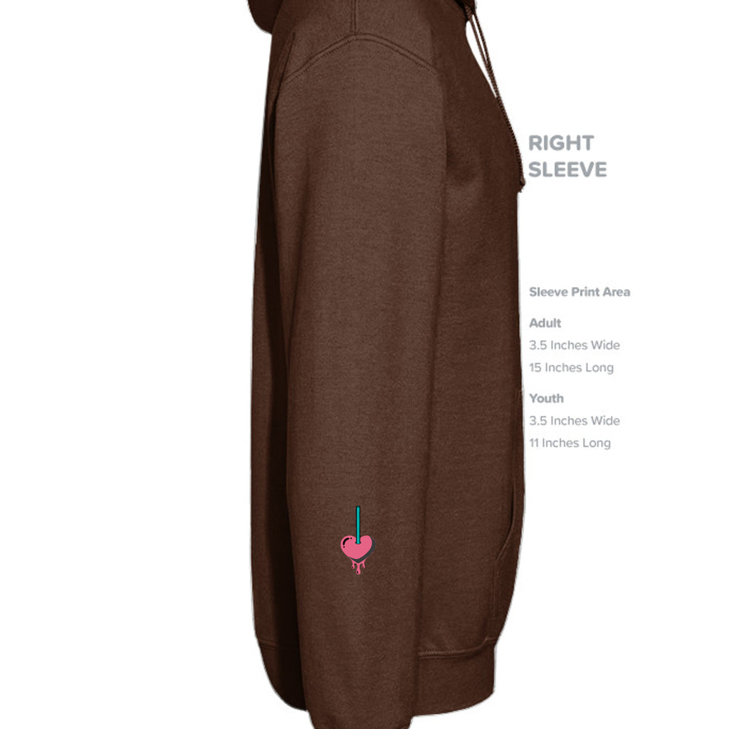 BROWN - RF498 - SLEEVE_RIGHT