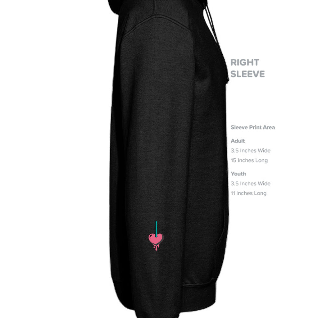 Black - RF498 - SLEEVE_RIGHT
