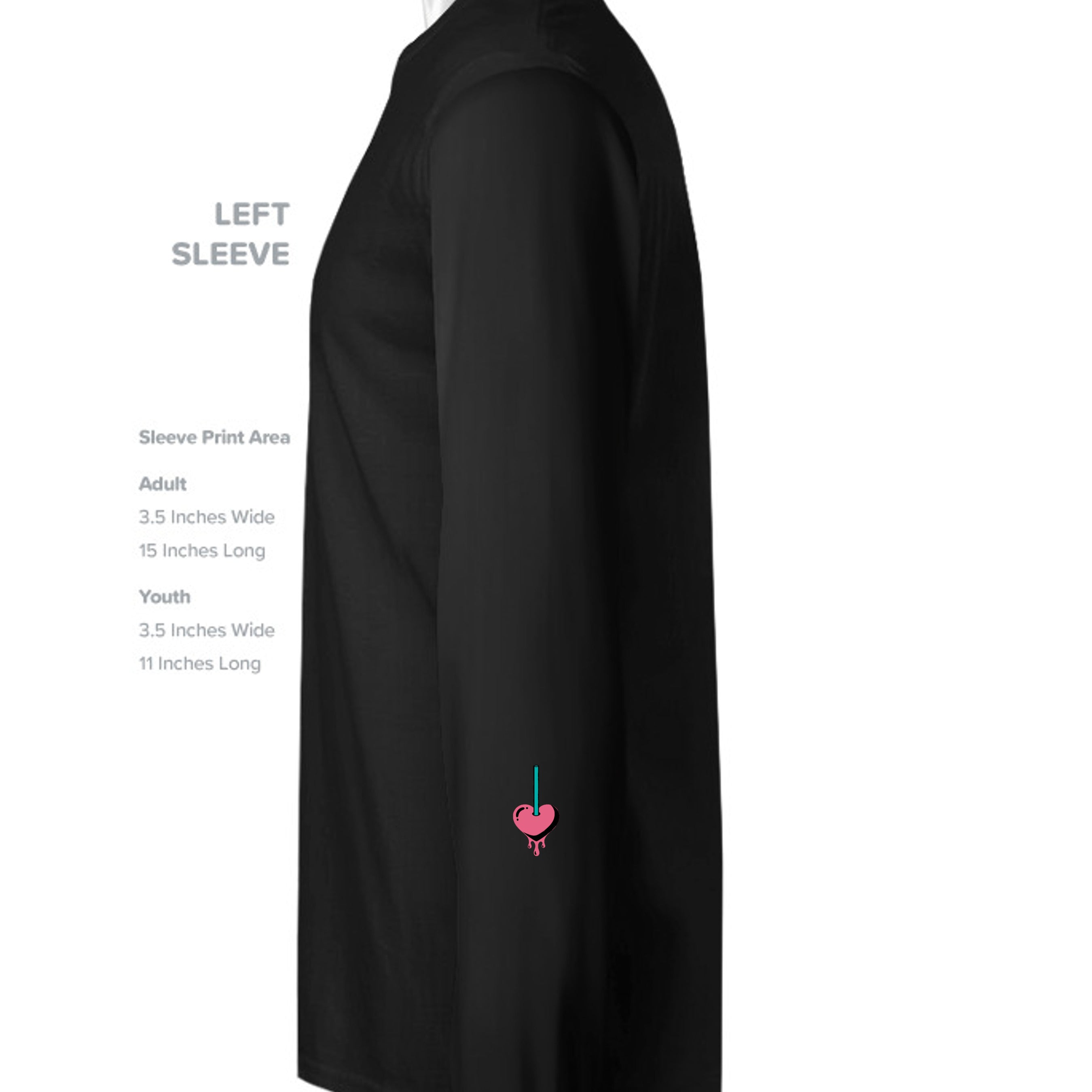BLACK - RF496 - SLEEVE_LEFT