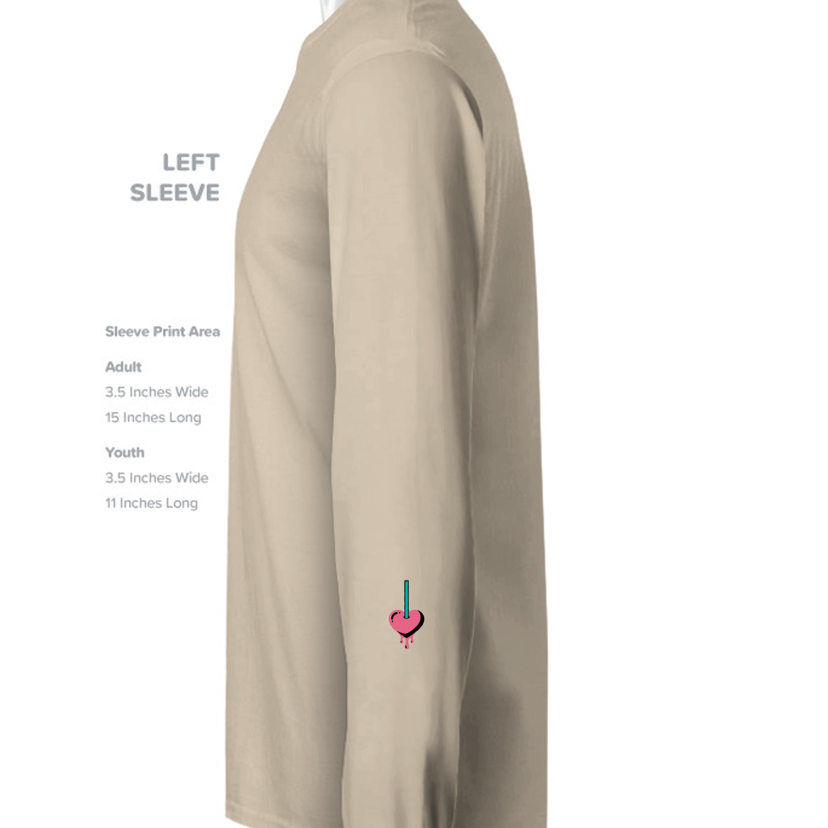 Bone - RF496 - SLEEVE_LEFT