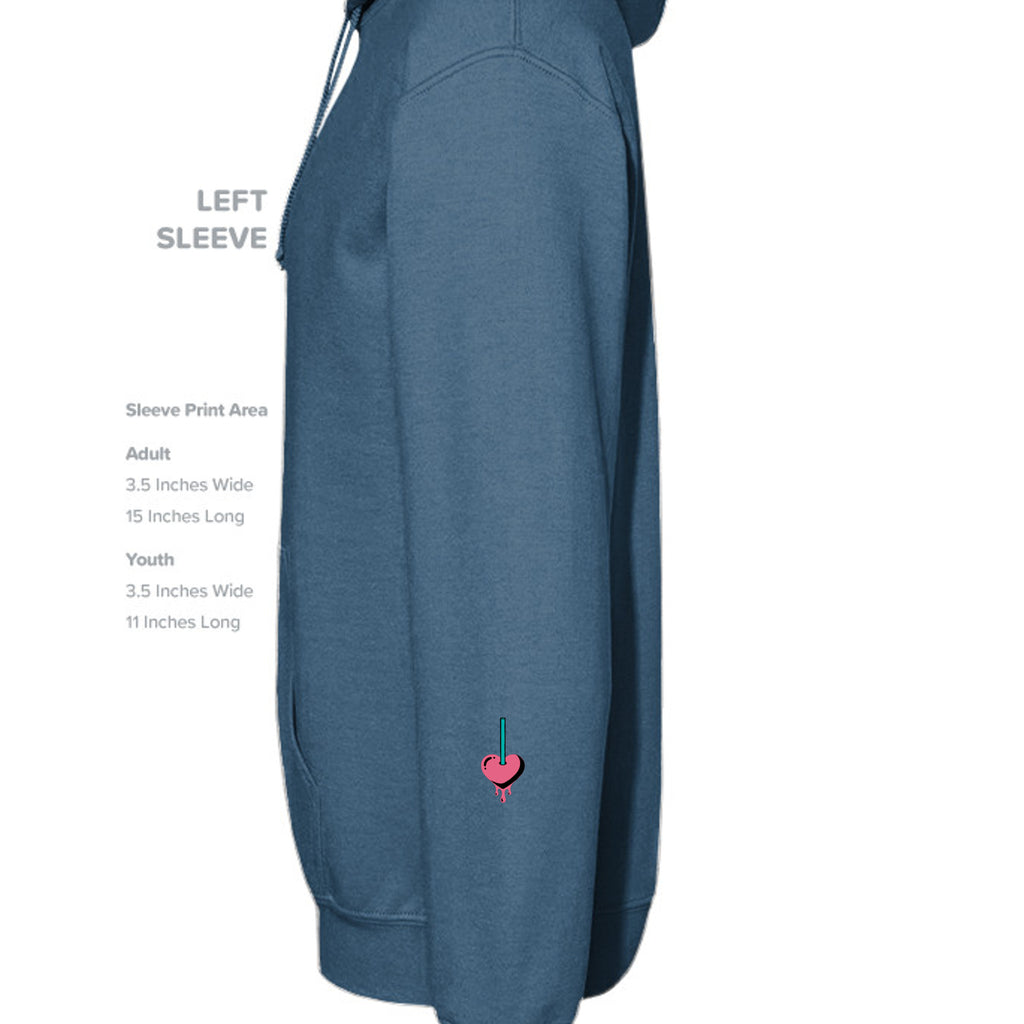Sea Blue - RF498 - SLEEVE_LEFT