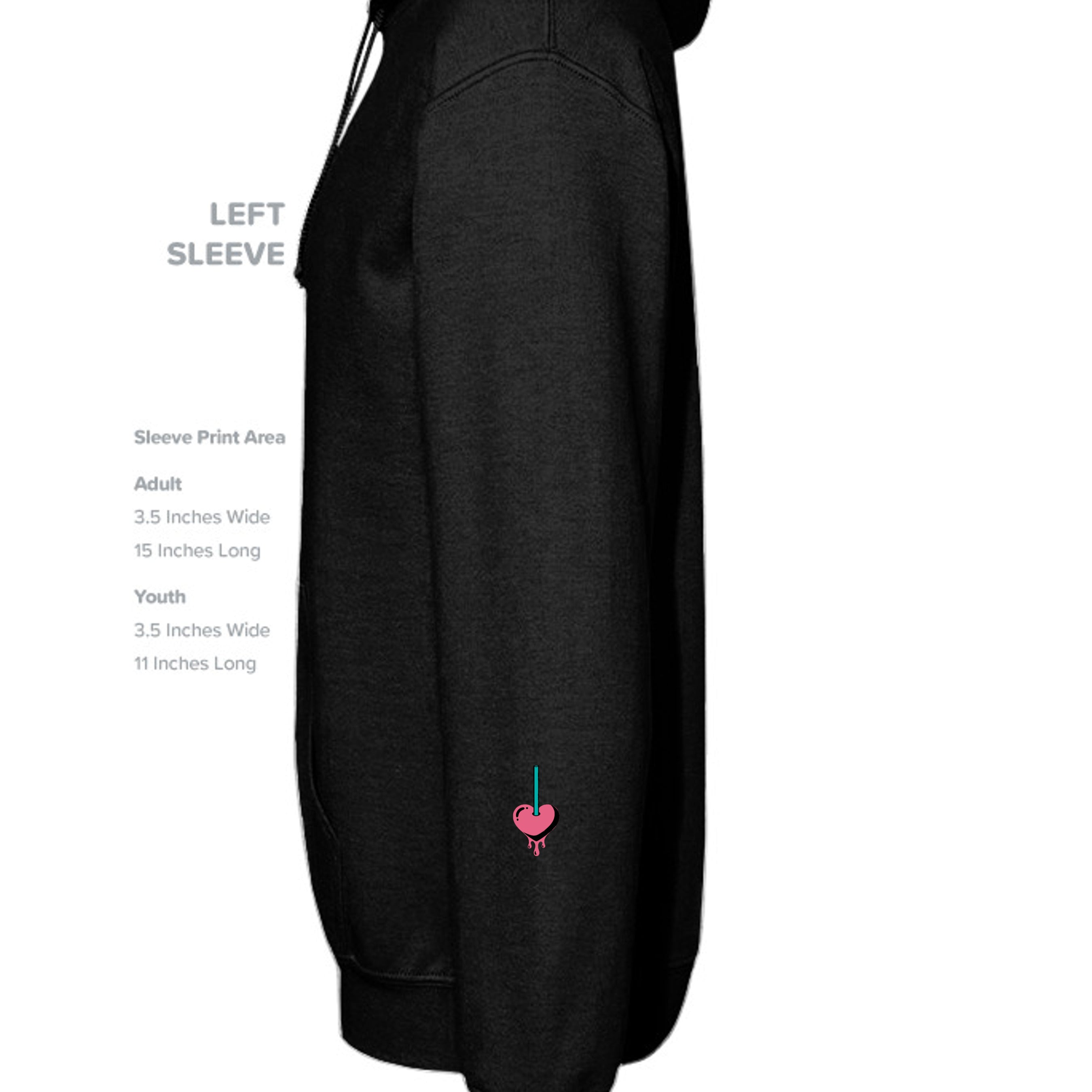 Black - RF498 - SLEEVE_LEFT
