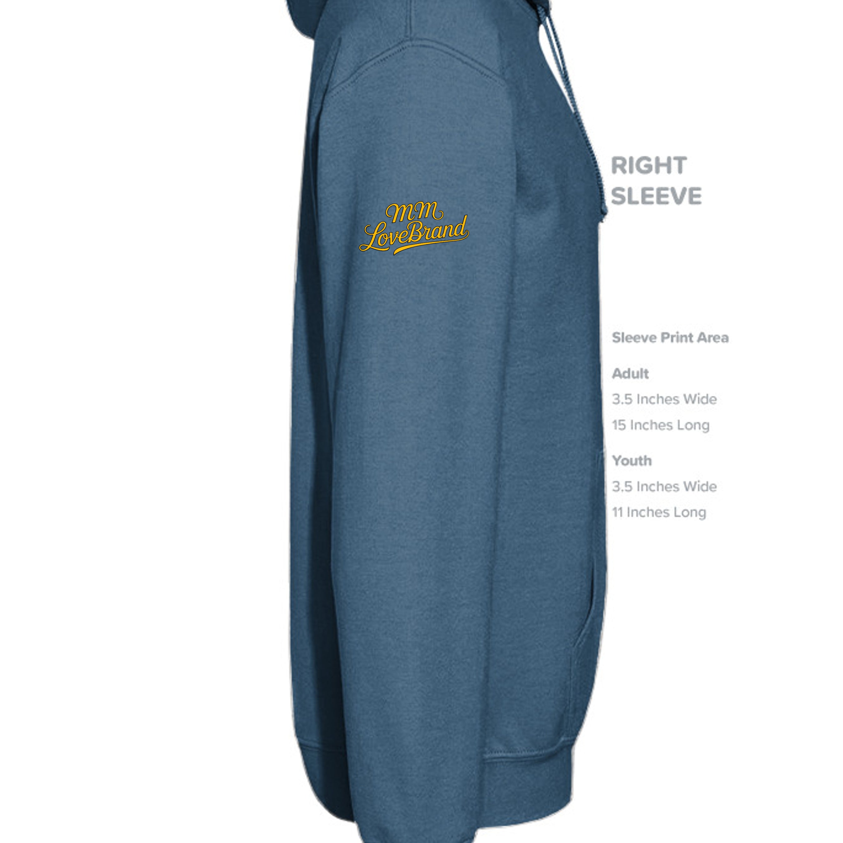 Sea Blue - RF498 - SLEEVE_RIGHT