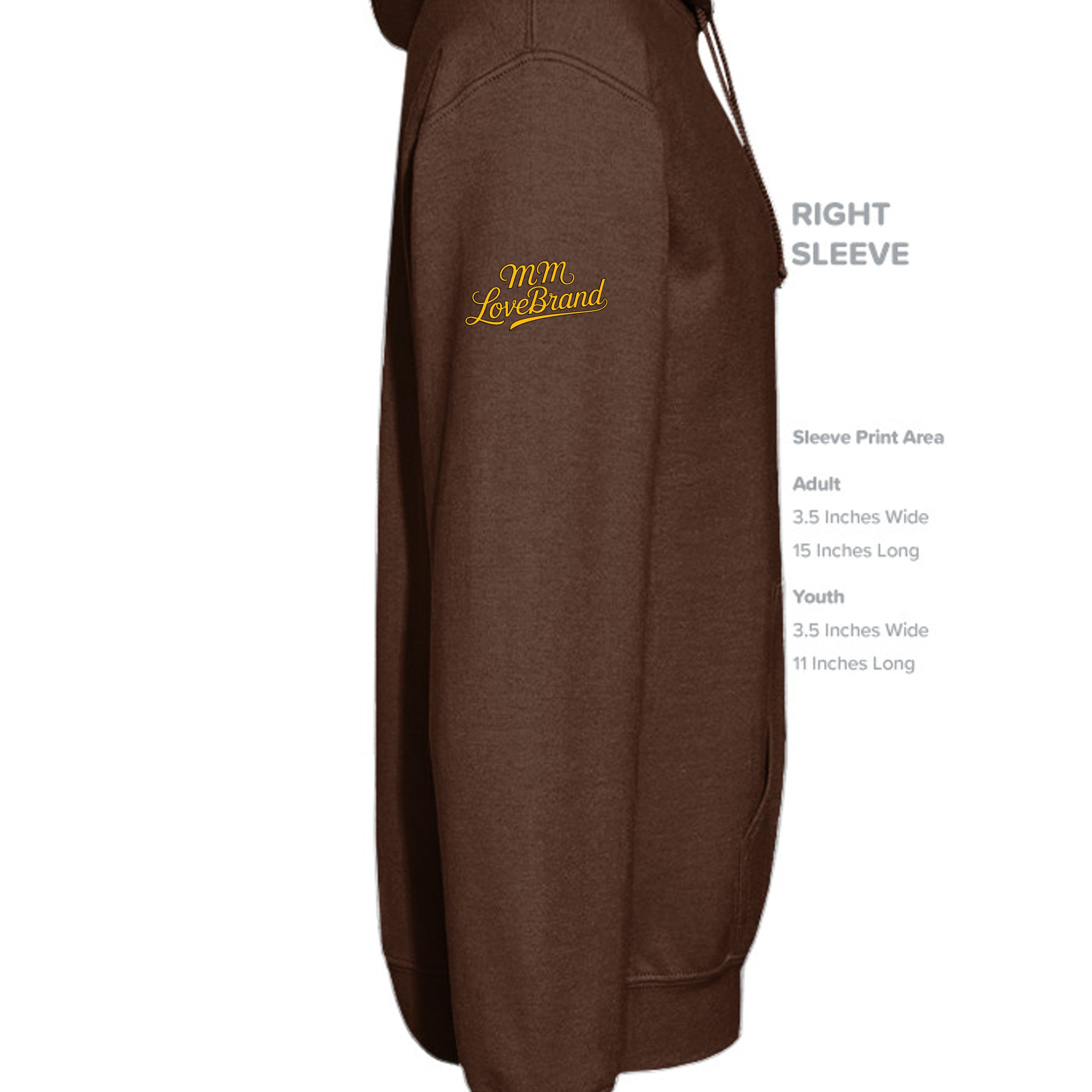 BROWN - RF498 - SLEEVE_RIGHT