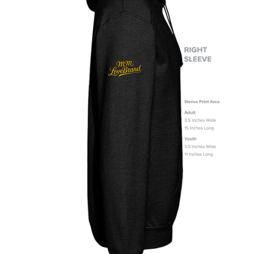 Black - RF498 - SLEEVE_RIGHT